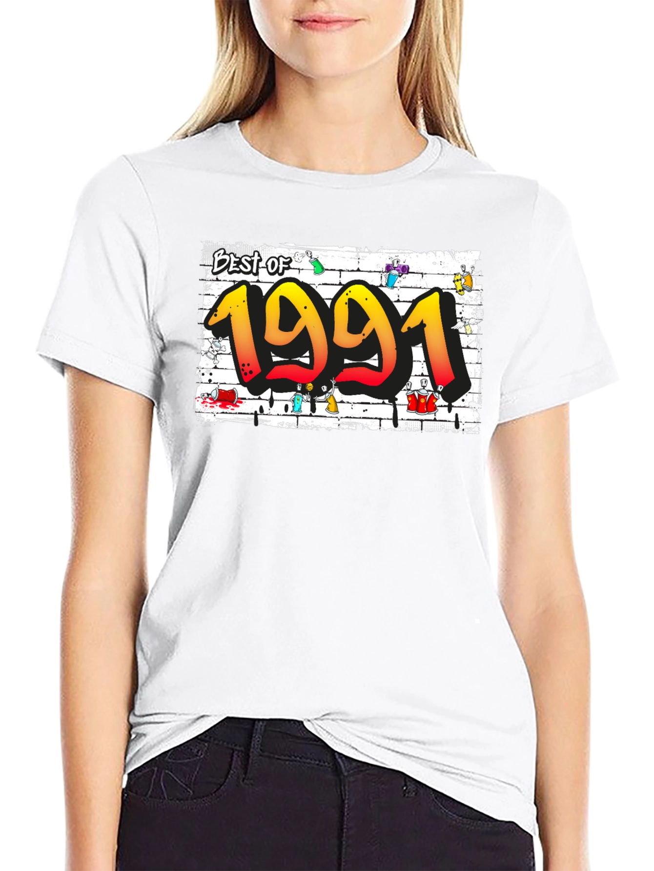Best of 1991 Graffiti T-Shirt