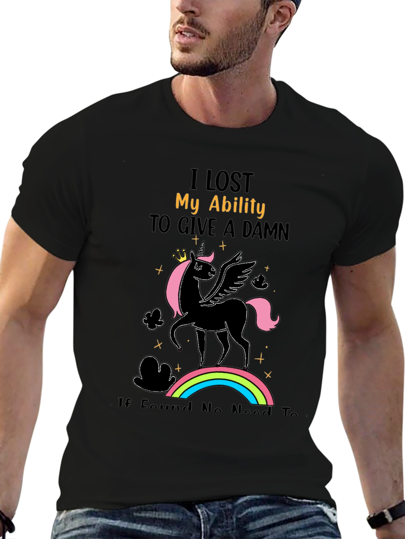 Unicorn T-Shirt: I Lost My Ability