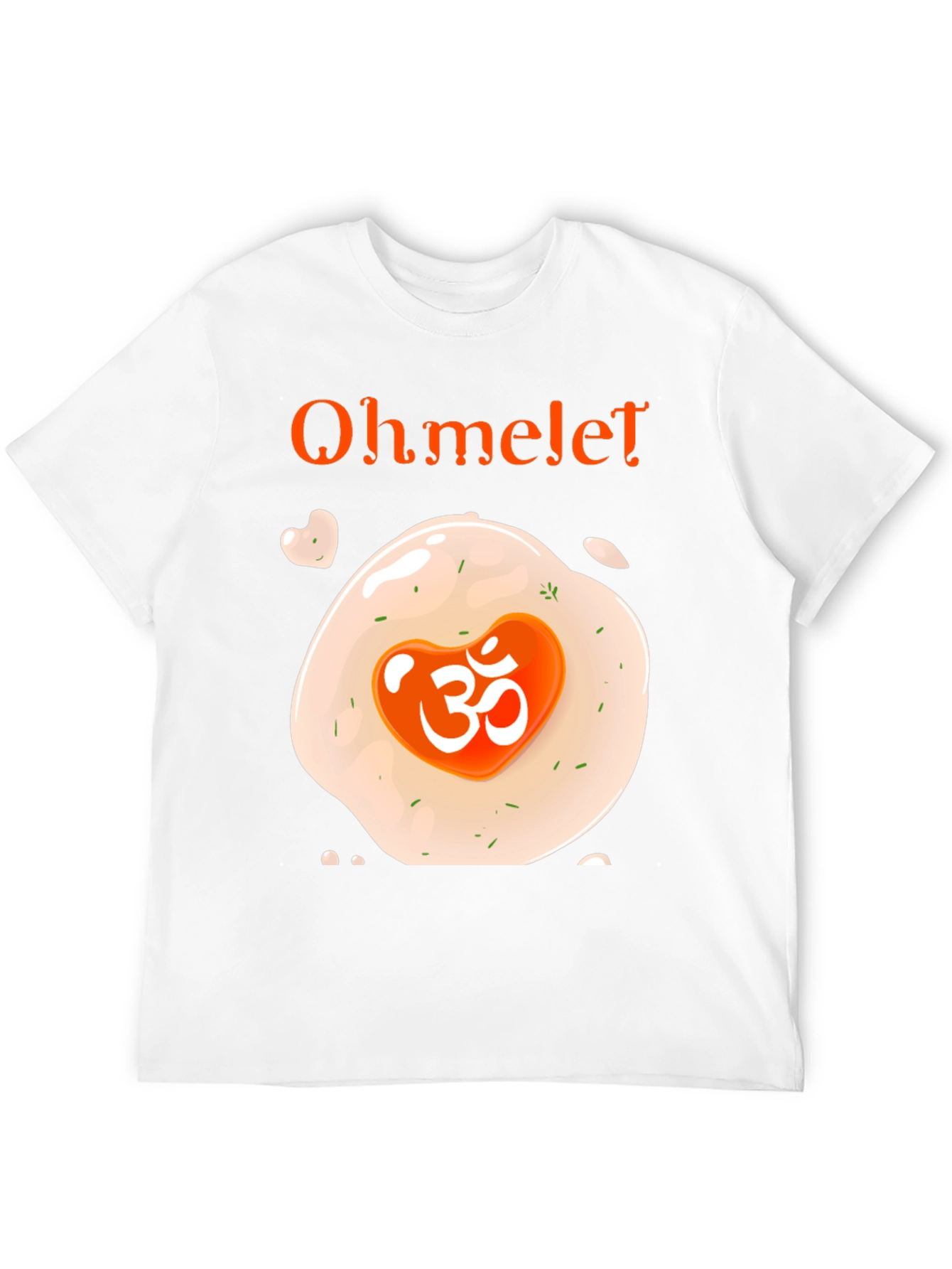 Ohm-elet T-Shirt - Funny Om Symbol Egg Design