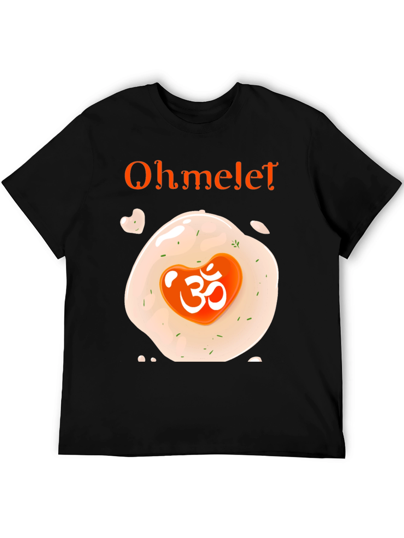 Ohm-elet T-Shirt - Funny Om Symbol Egg Design