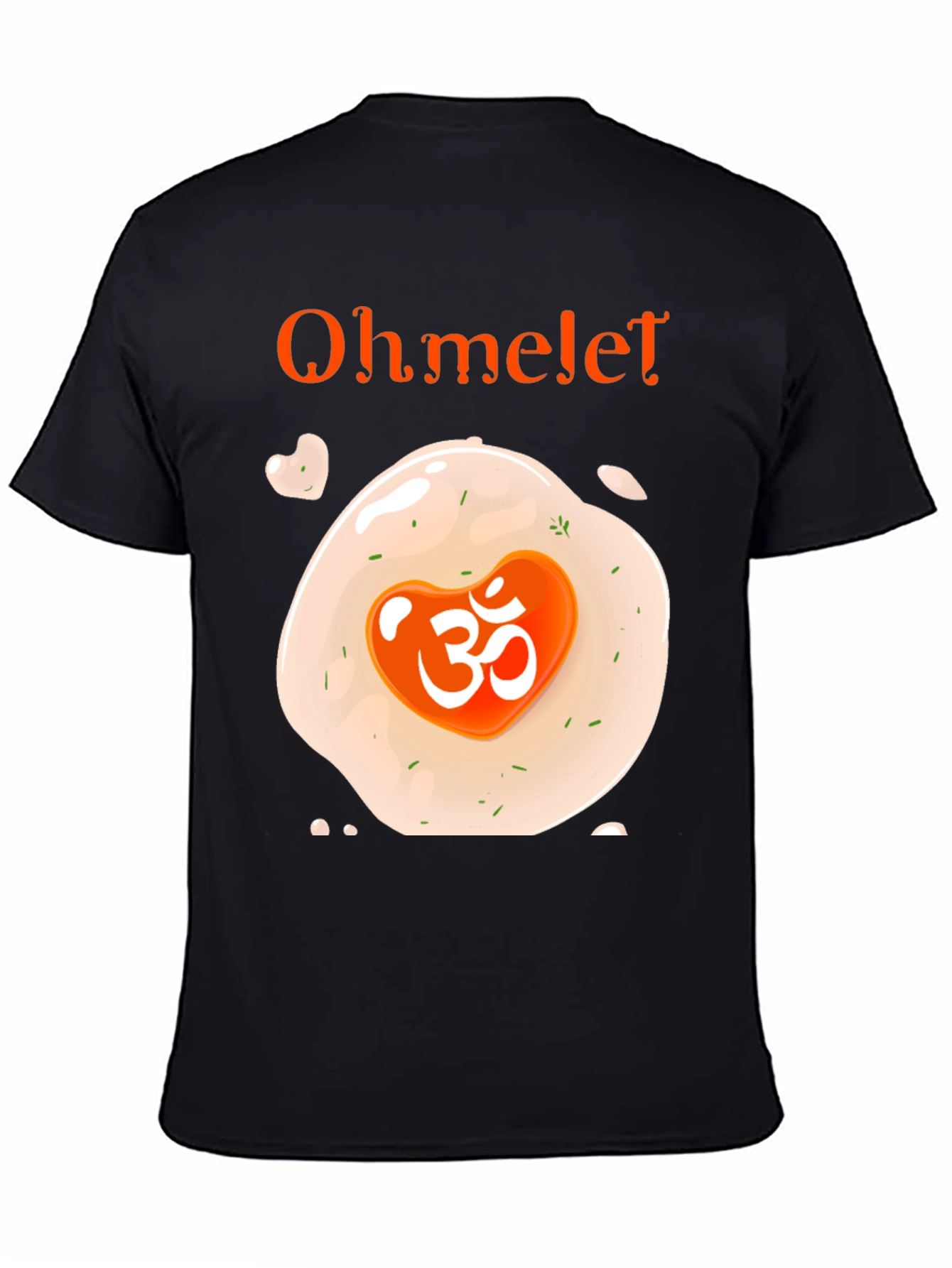 Ohm-elet T-Shirt - Funny Om Symbol Egg Design
