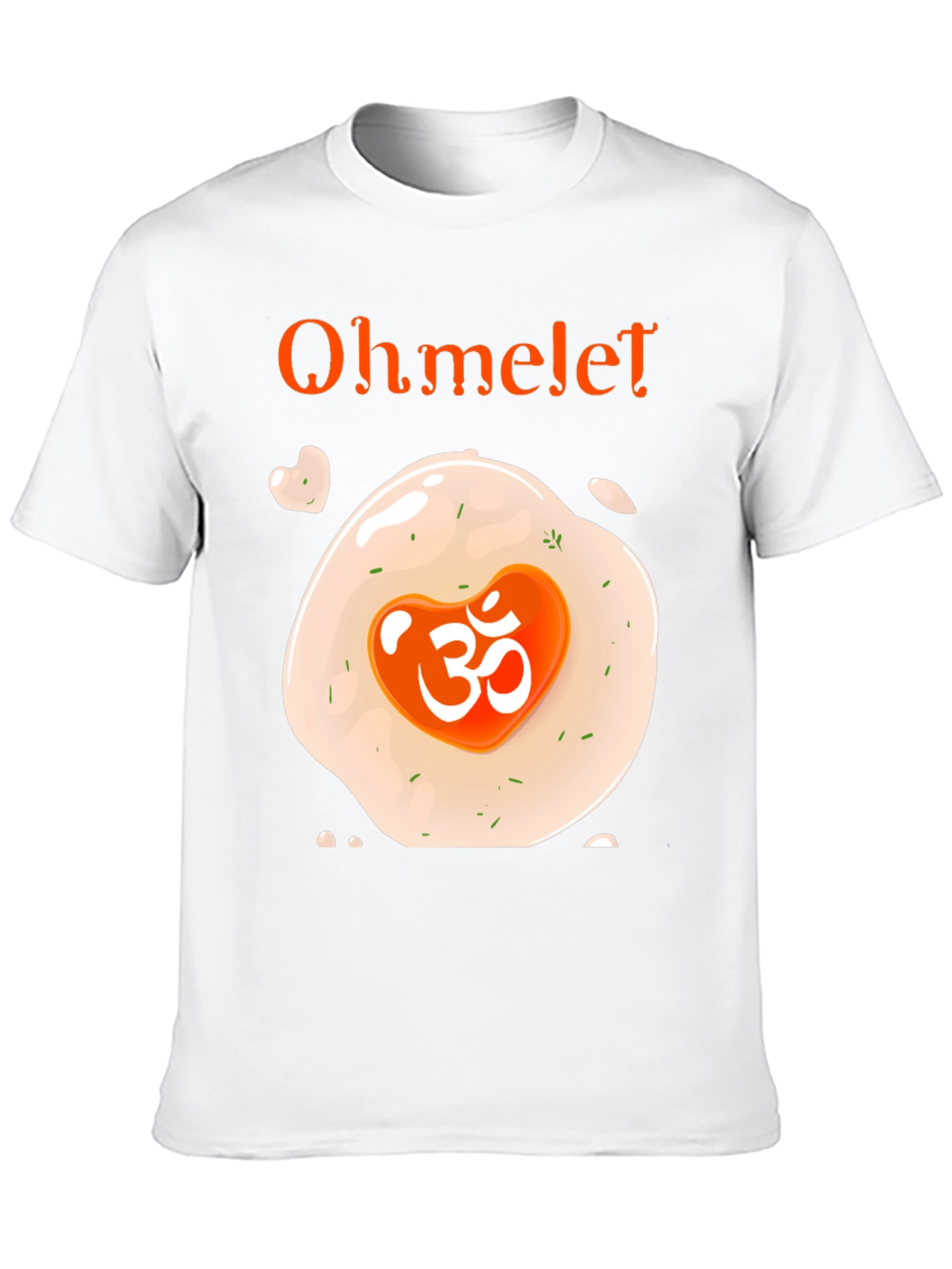Ohm-elet T-Shirt - Funny Om Symbol Egg Design