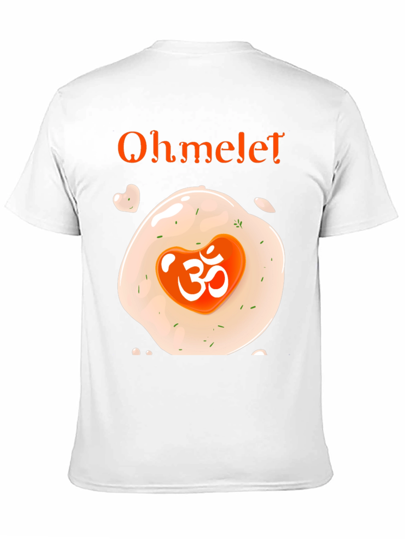 Ohm-elet T-Shirt - Funny Om Symbol Egg Design