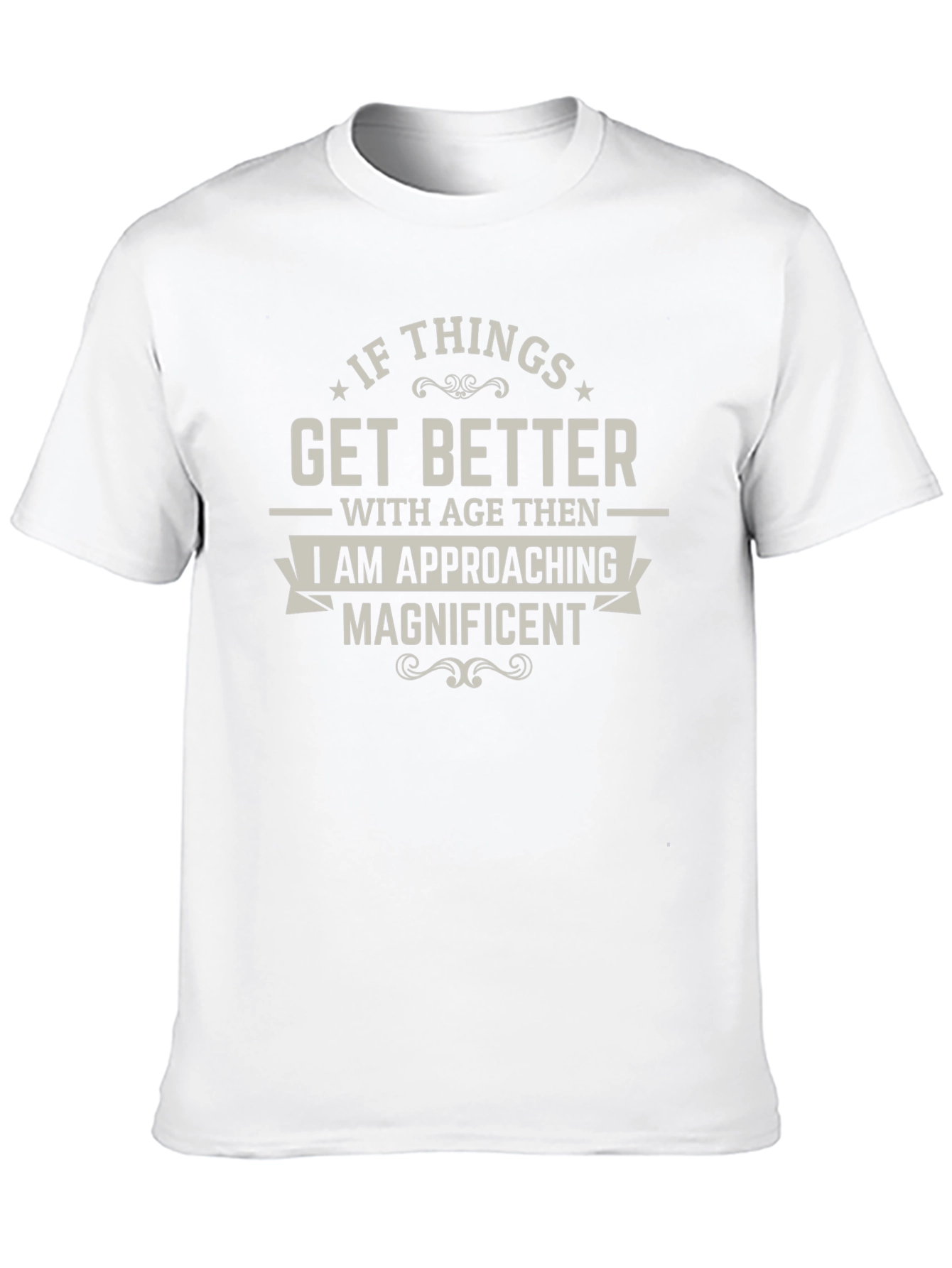 Ageing Magnificent T-Shirt - Black