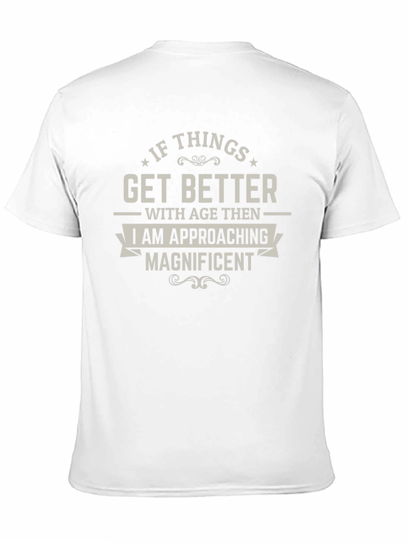 Ageing Magnificent T-Shirt - Black
