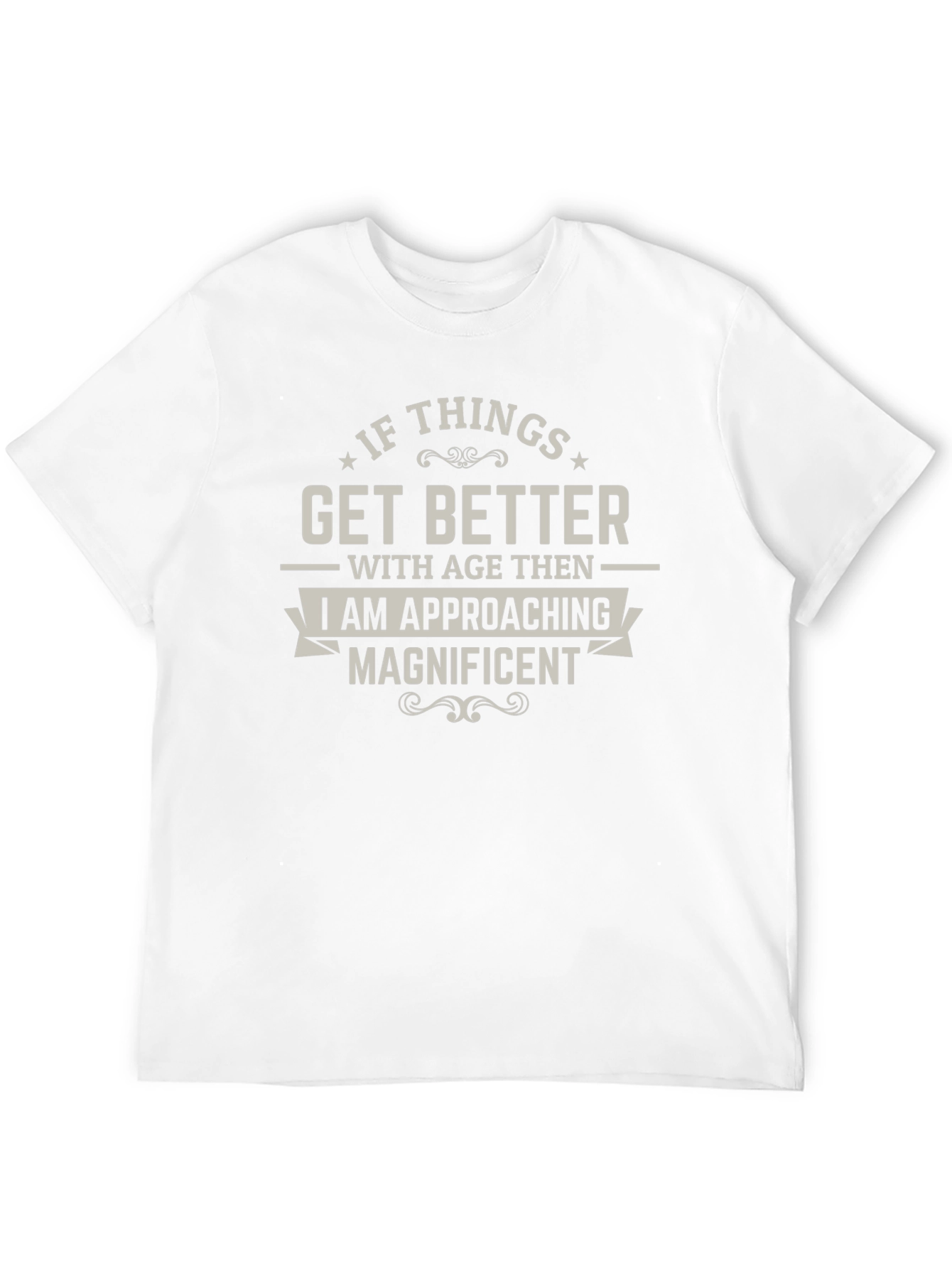 Ageing Magnificent T-Shirt - Black