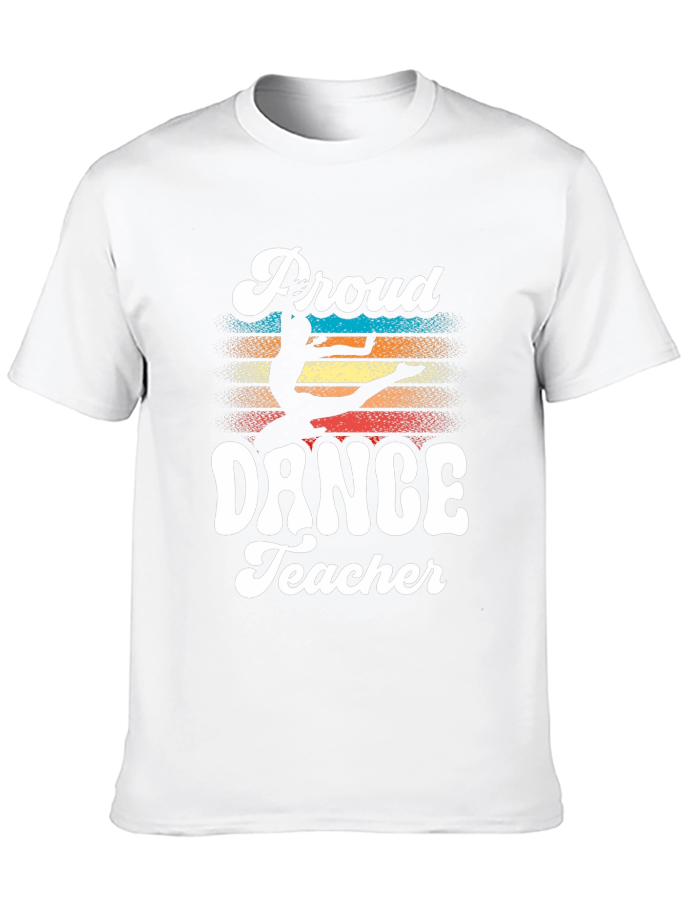 Proud Dance Teacher T-Shirt Retro Design