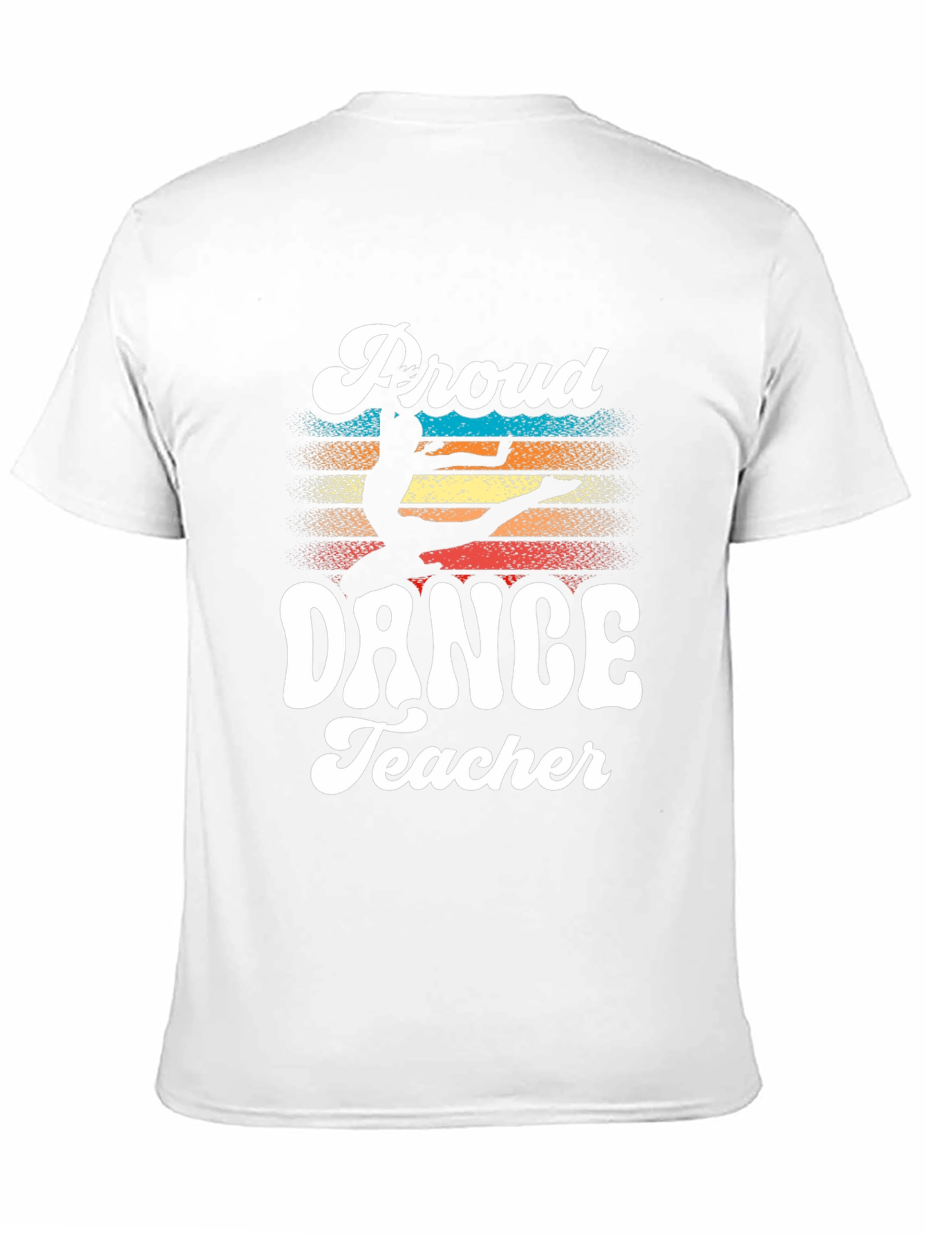 Proud Dance Teacher T-Shirt Retro Design