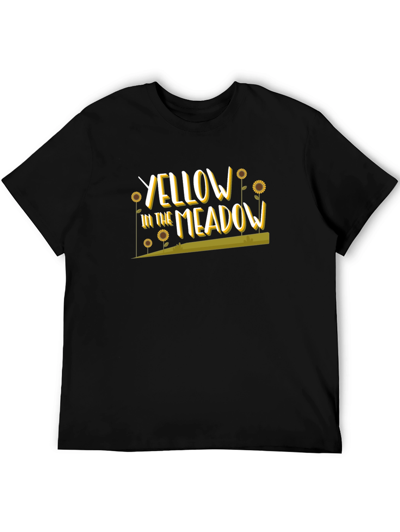 Yellow in the Meadow Graphic Tee