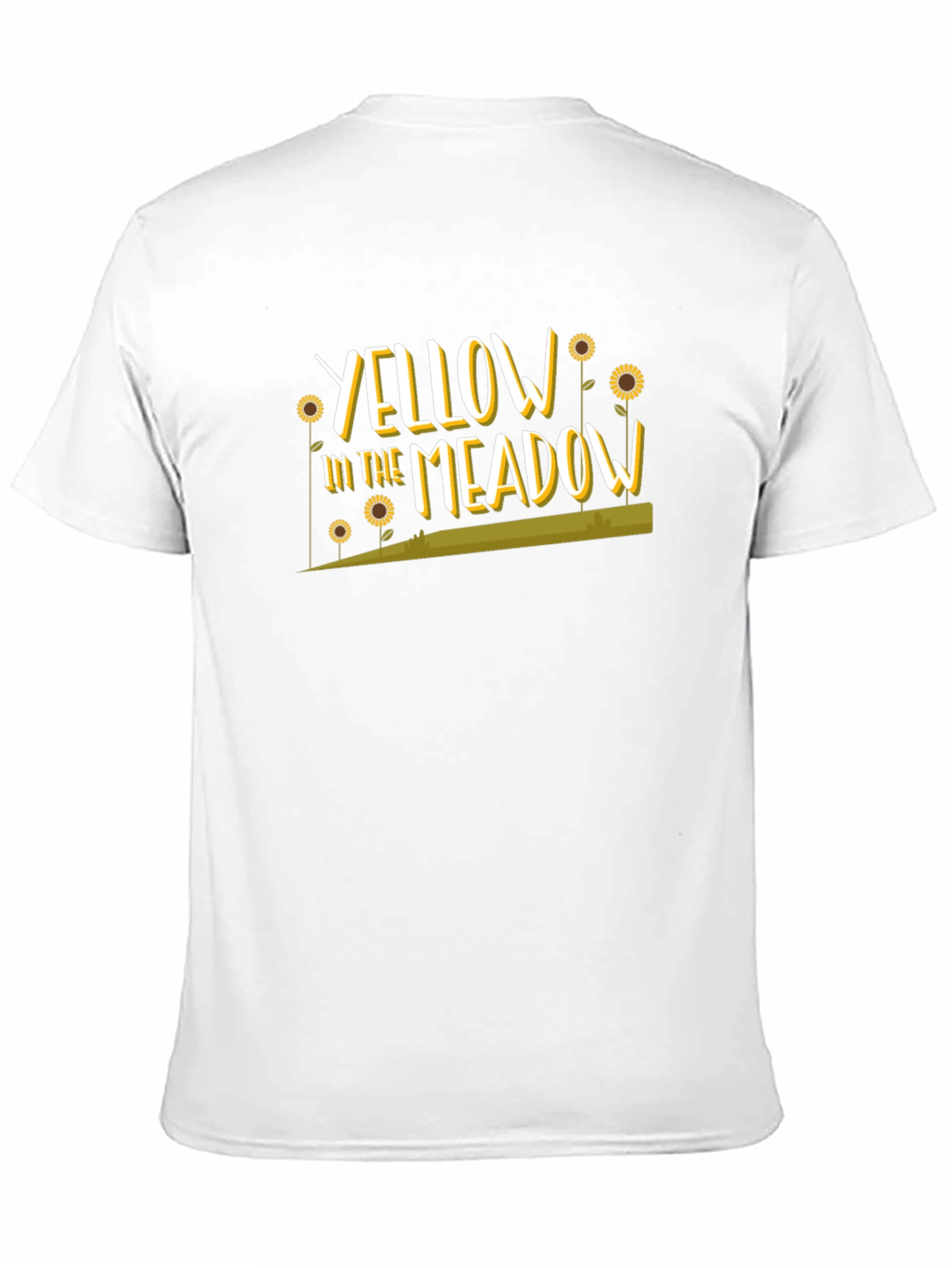 Yellow in the Meadow Graphic Tee