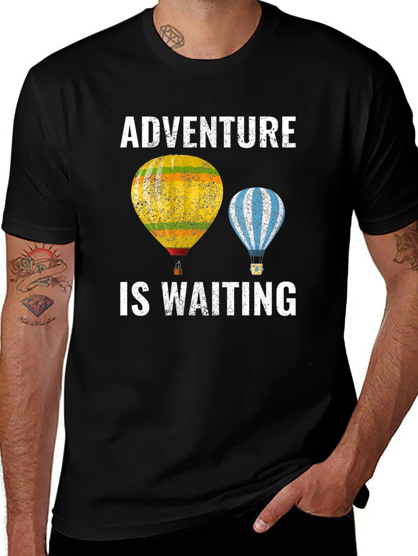 Adventure is Waiting T-Shirt