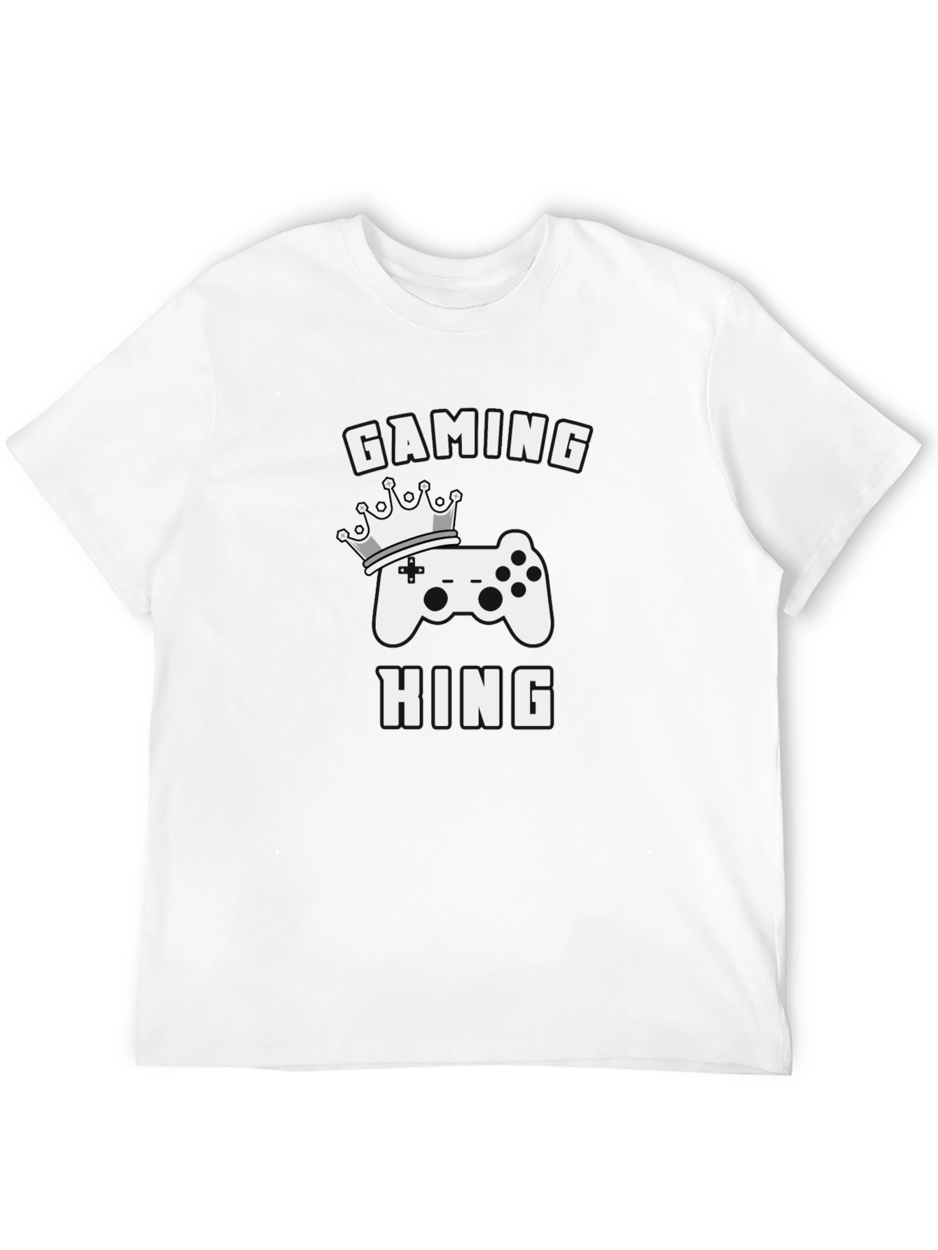 Gaming King T-Shirt - Gamer Style!