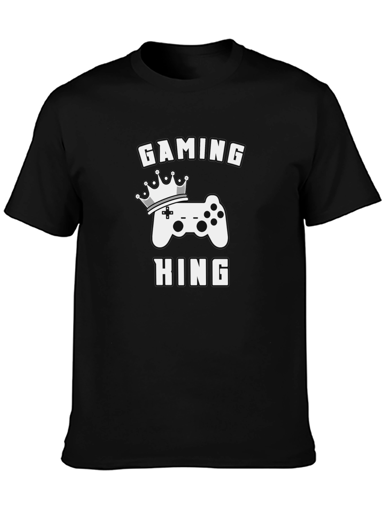 Gaming King T-Shirt - Gamer Style!
