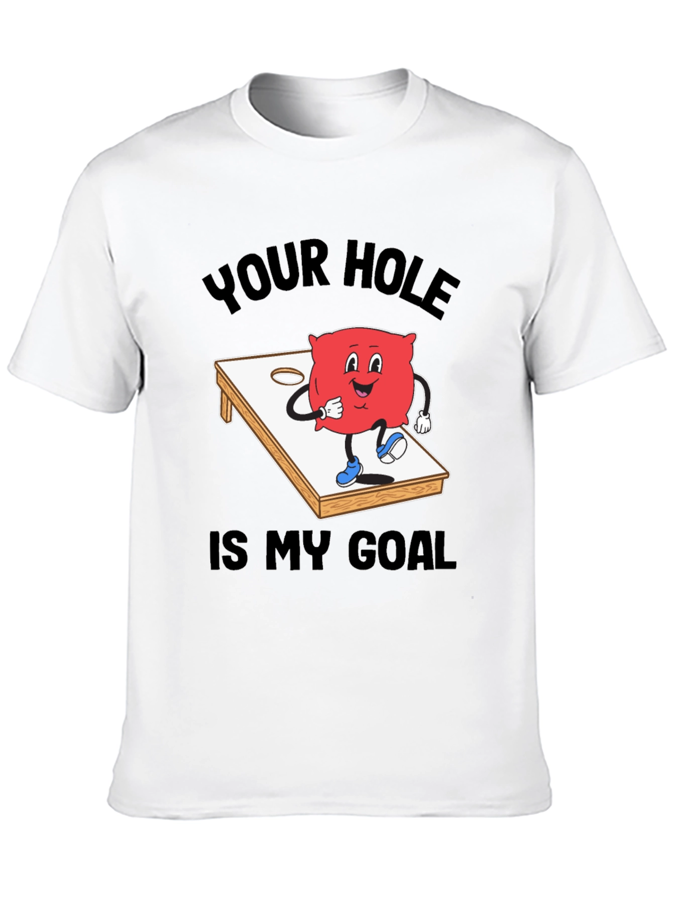 Cornhole Goal T-Shirt