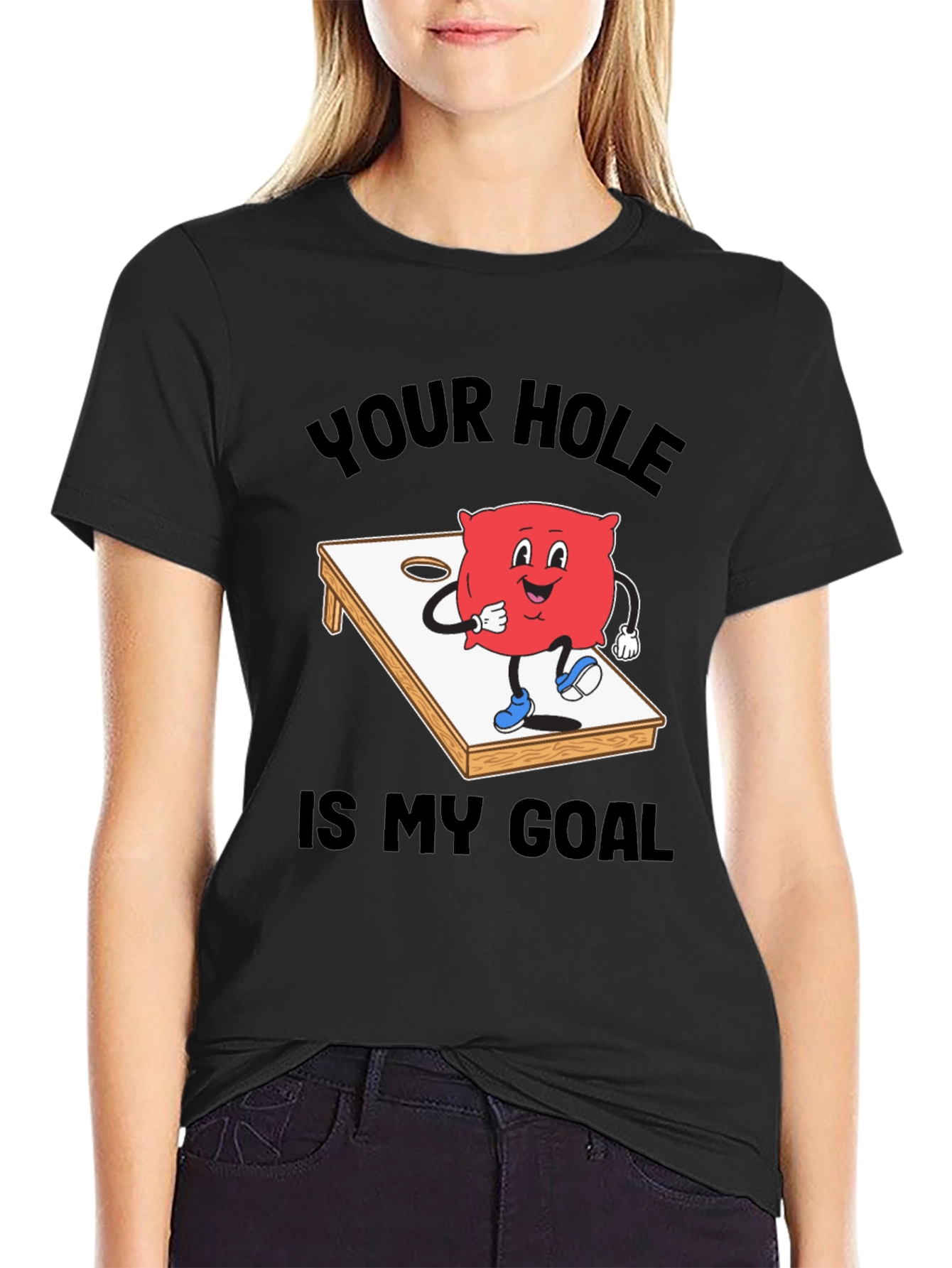 Cornhole Goal T-Shirt