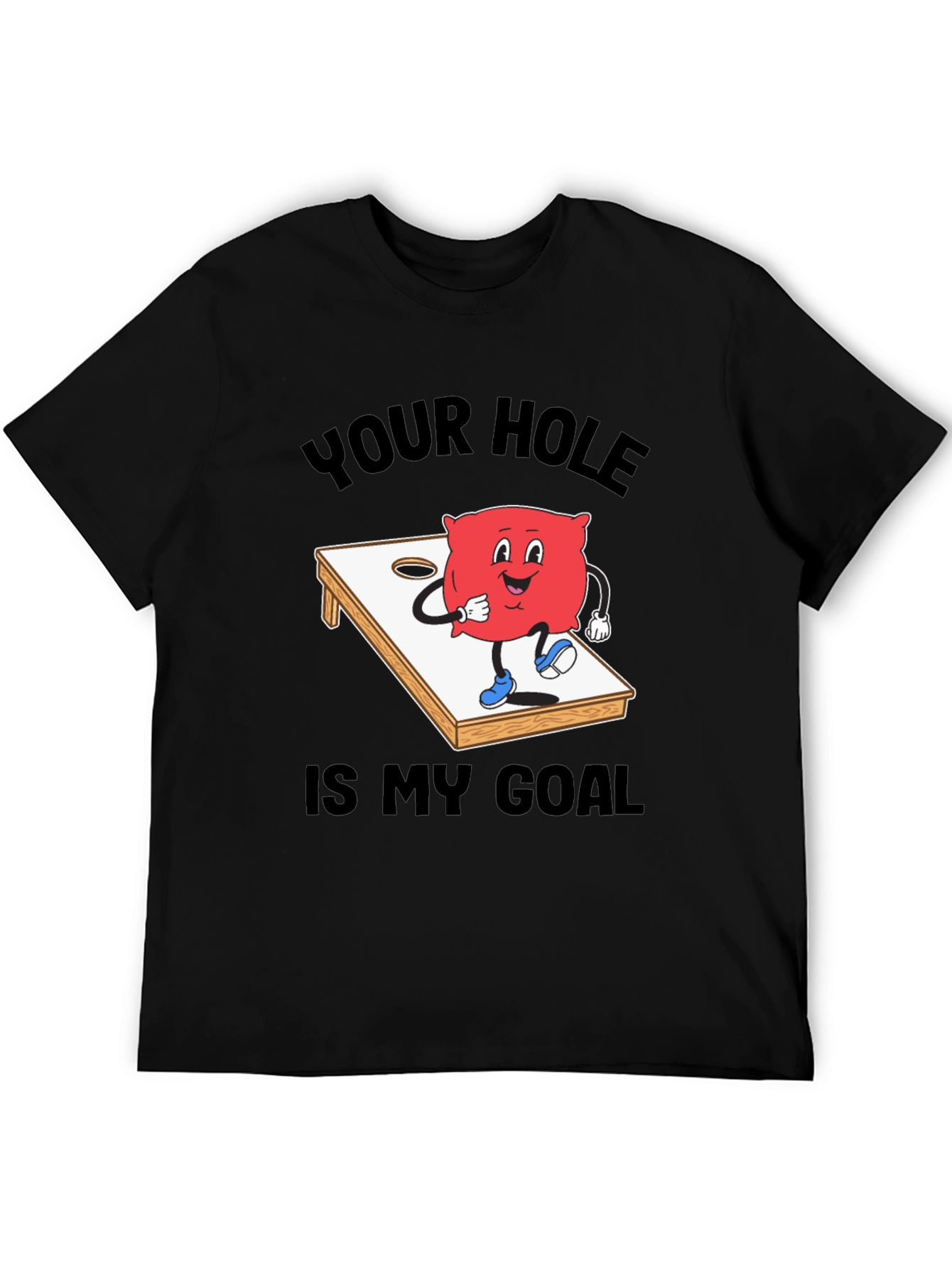 Cornhole Goal T-Shirt