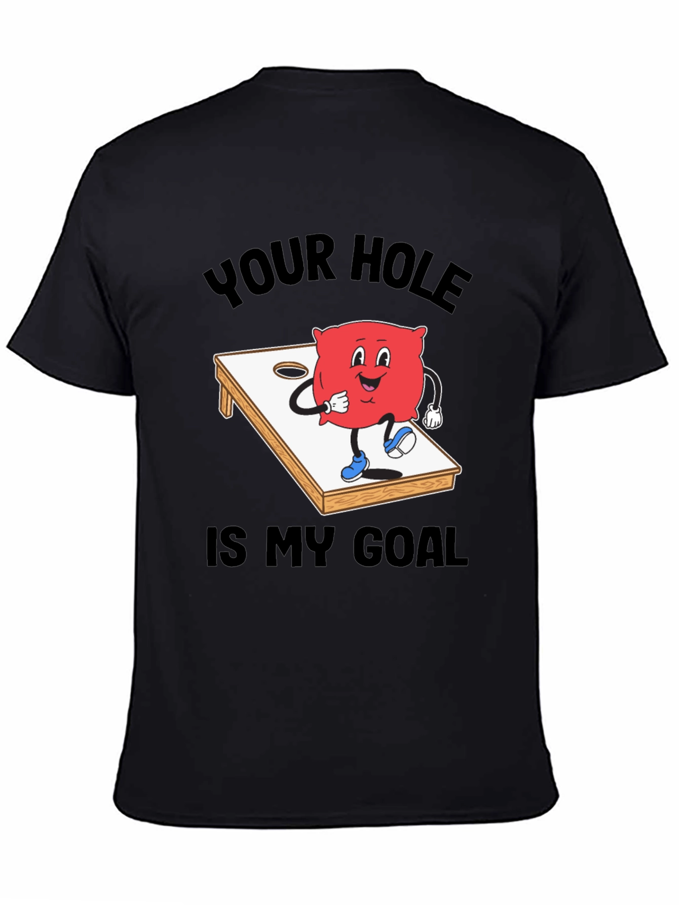 Cornhole Goal T-Shirt