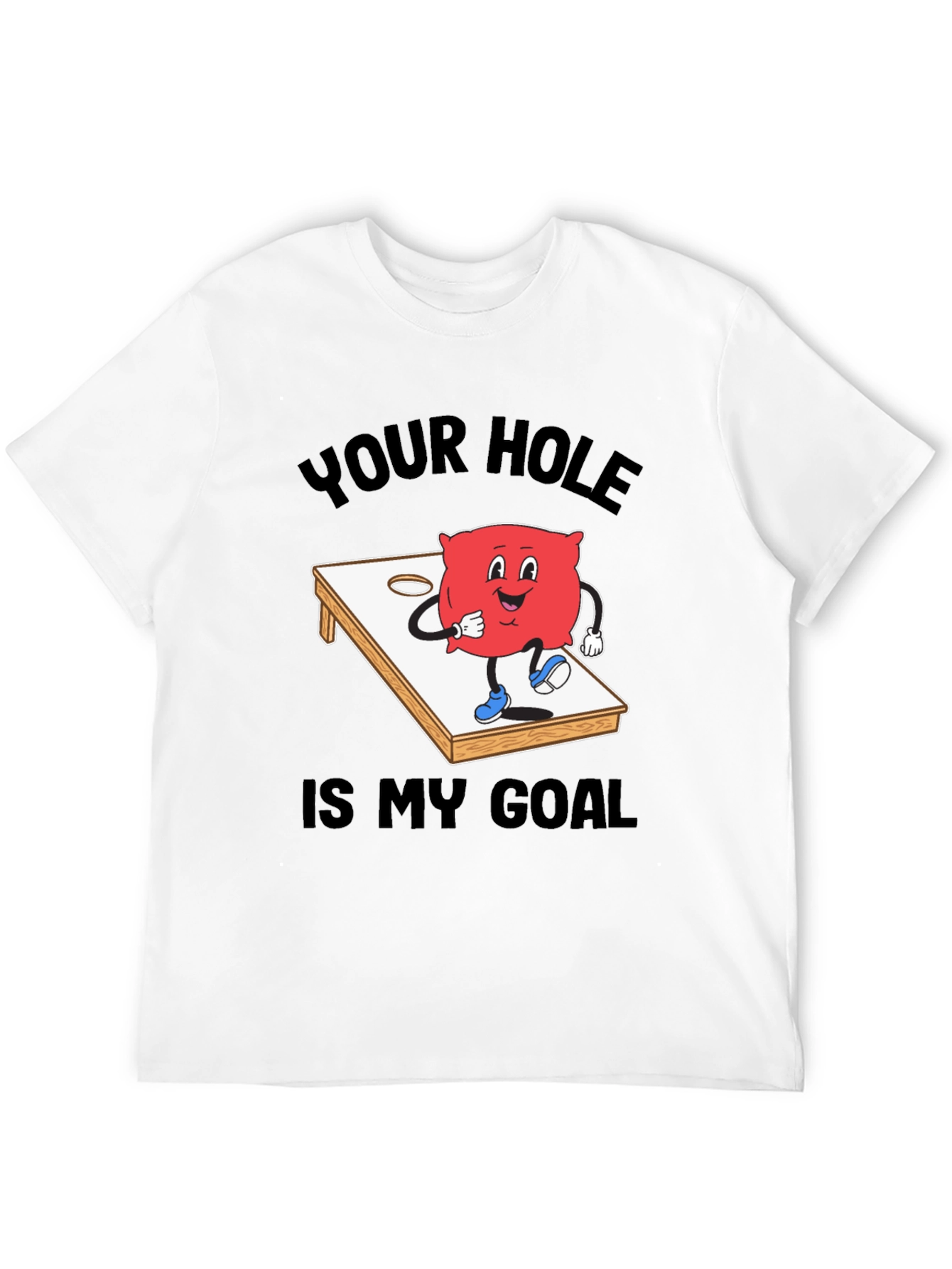 Cornhole Goal T-Shirt