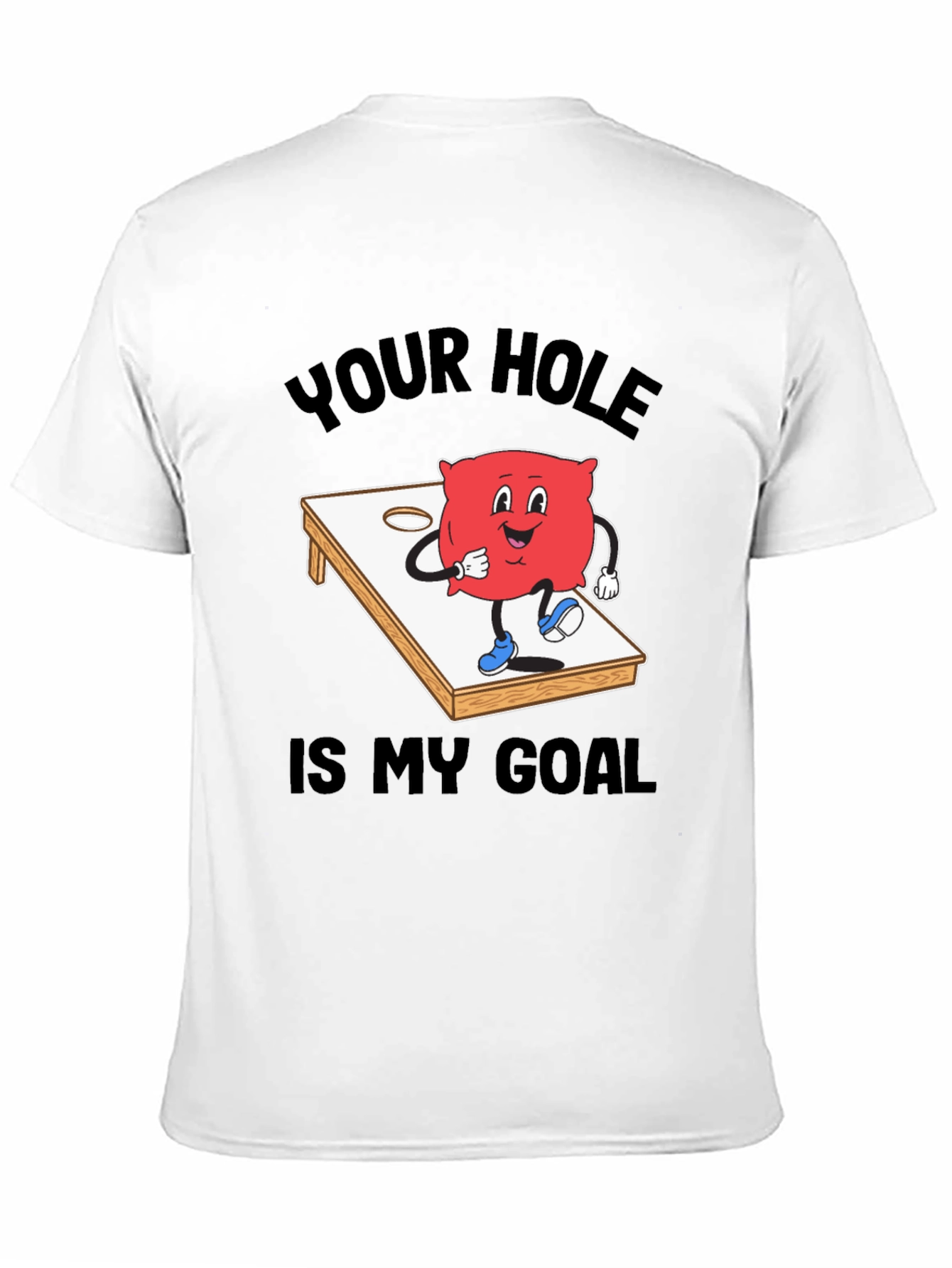 Cornhole Goal T-Shirt