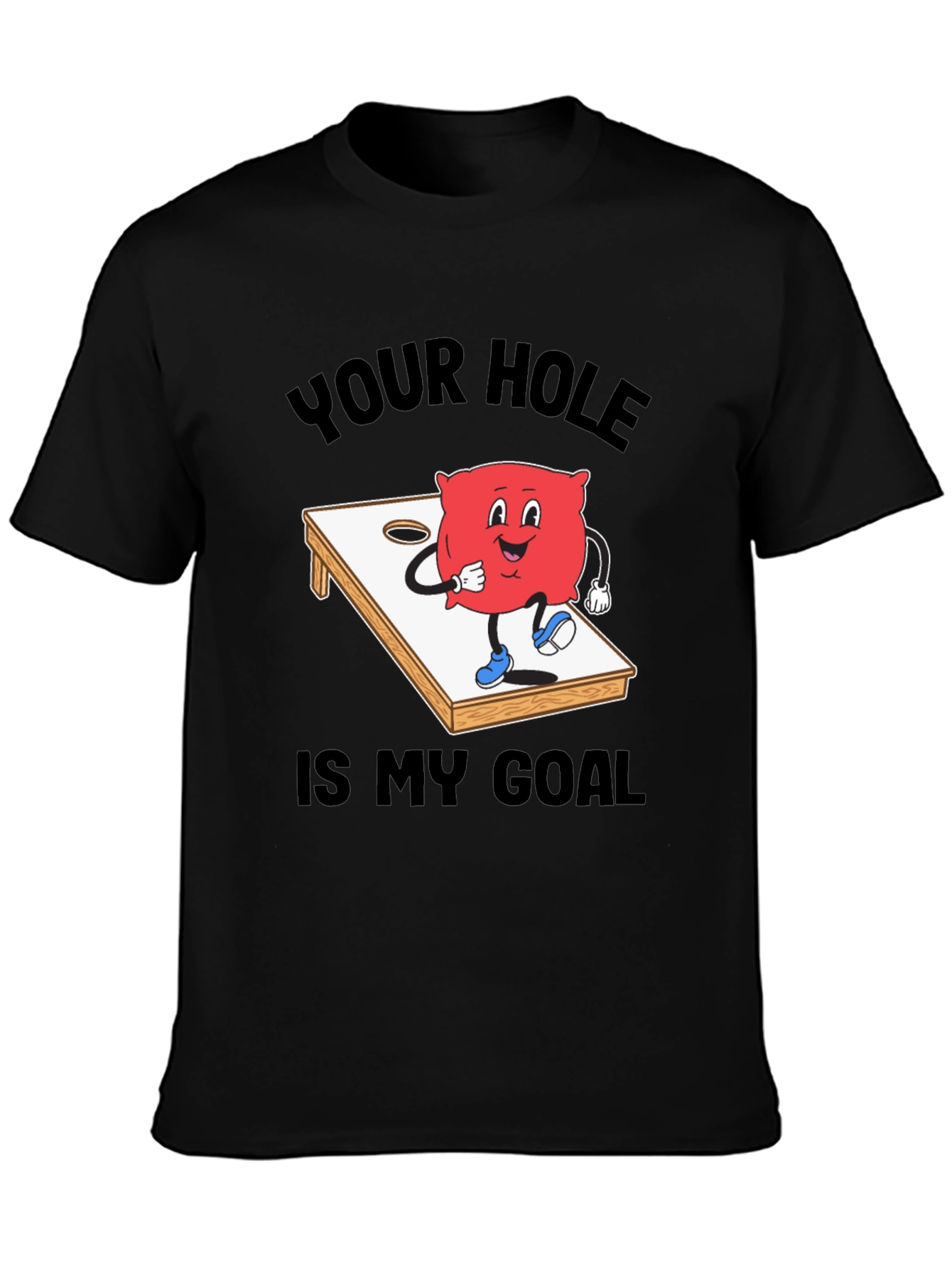 Cornhole Goal T-Shirt