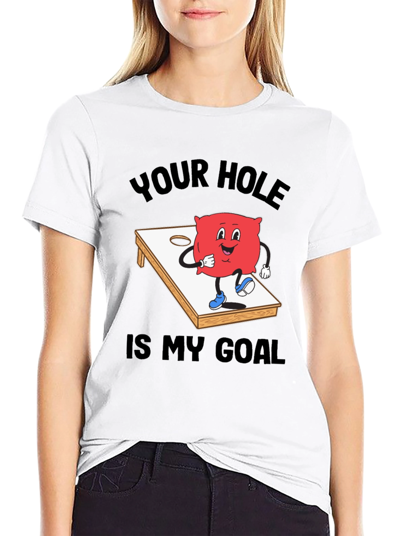 Cornhole Goal T-Shirt