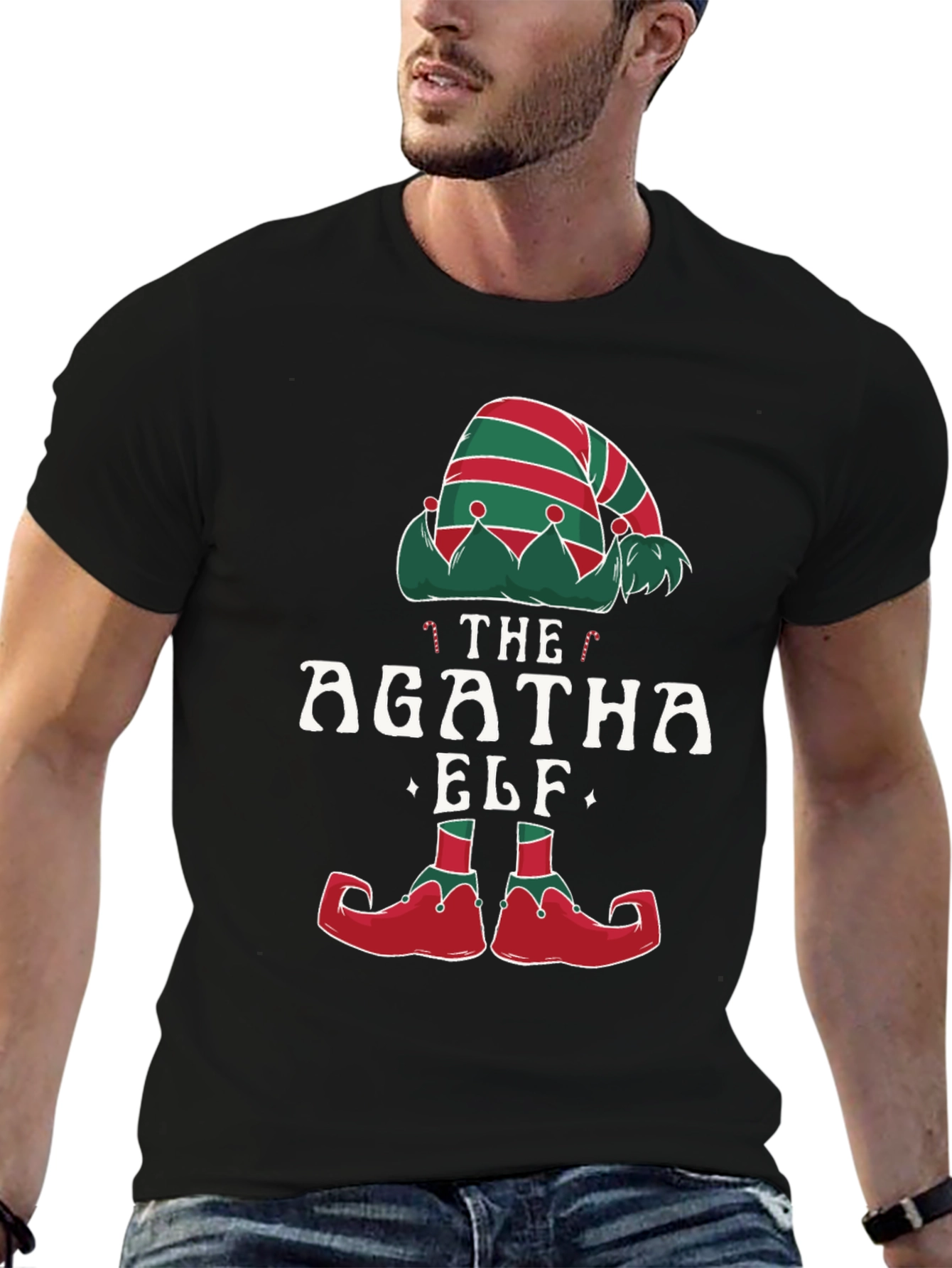 Agatha The Elf Christmas T-Shirt