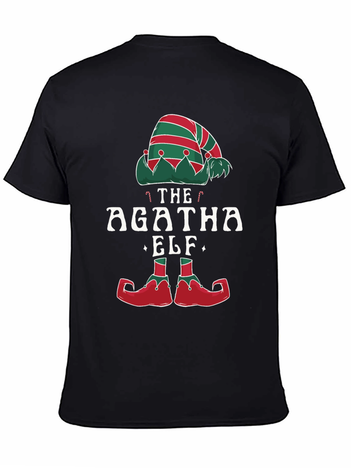 Agatha The Elf Christmas T-Shirt