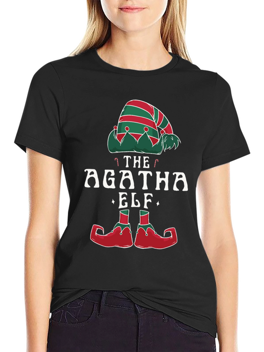 Agatha The Elf Christmas T-Shirt