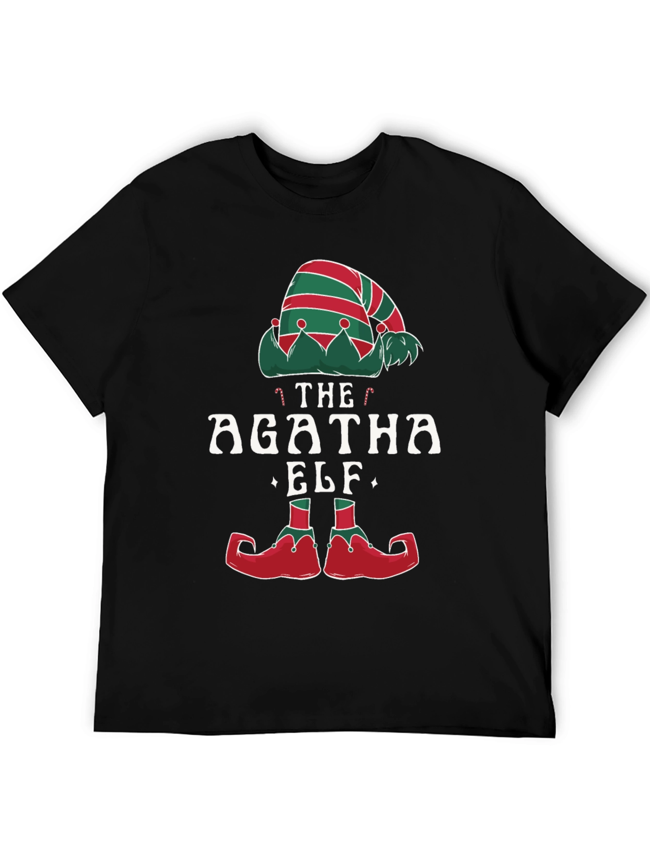 Agatha The Elf Christmas T-Shirt