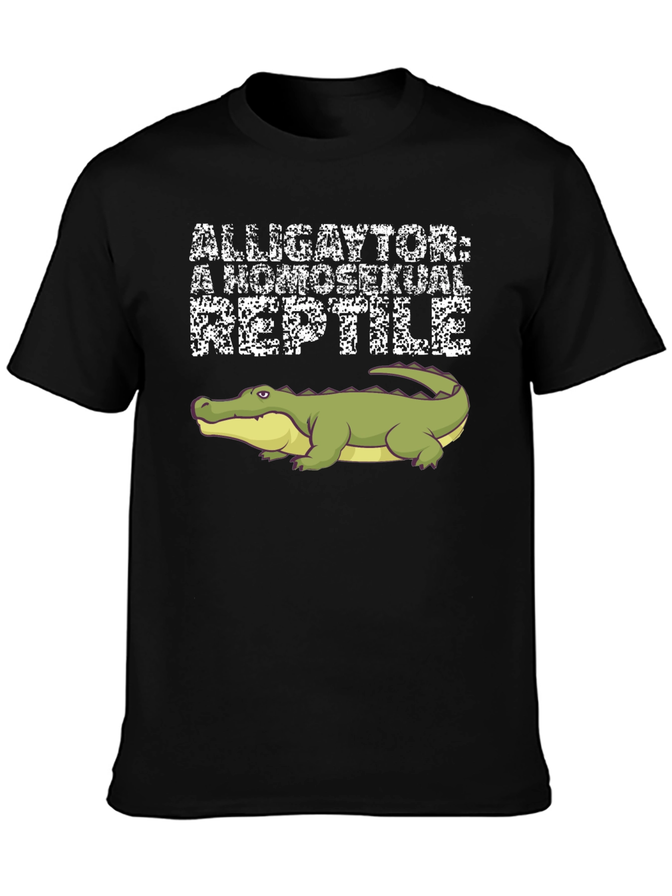 Alligaytor: Homosexual Reptile Graphic T-Shirt