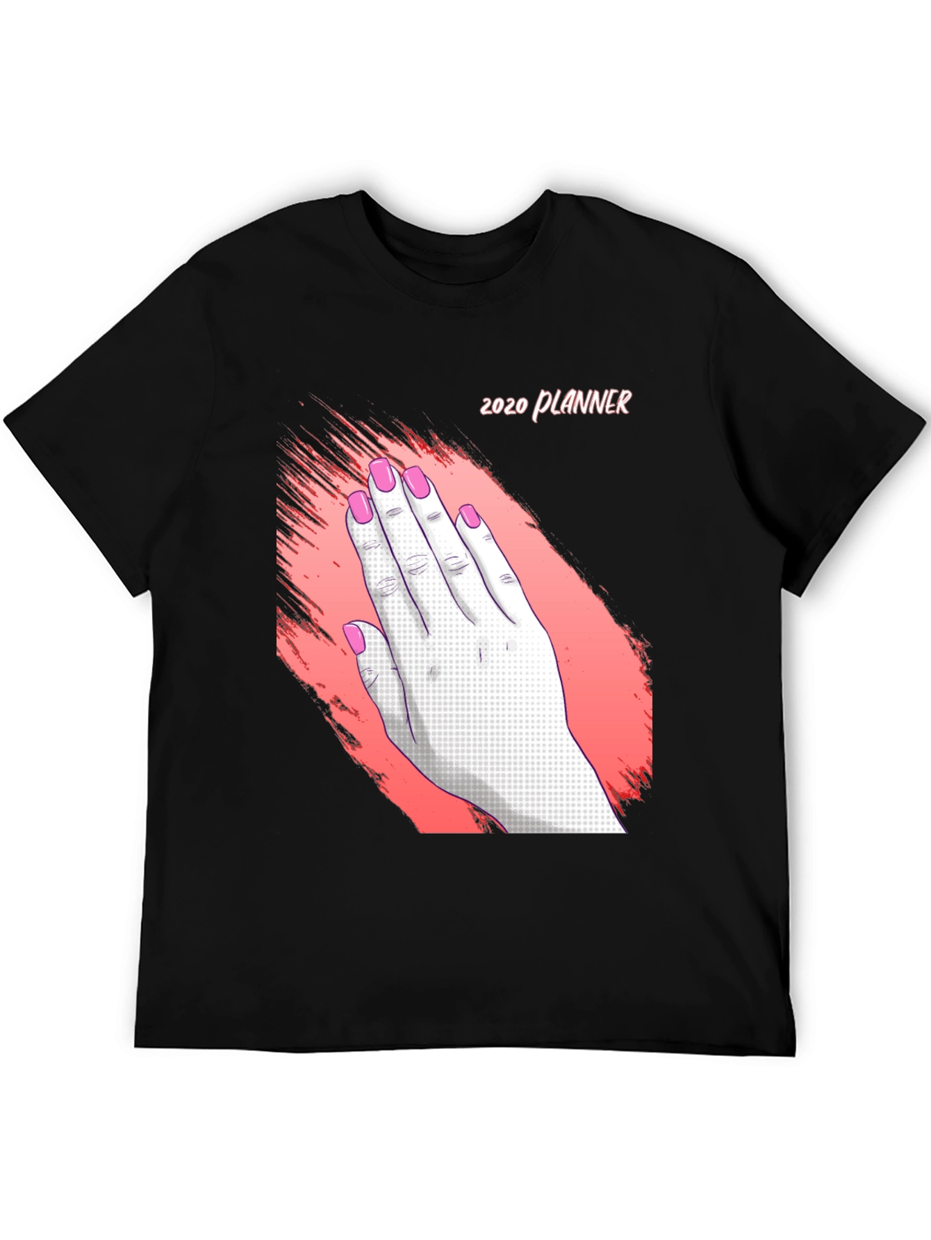 2020 Planner Graphic T-Shirt