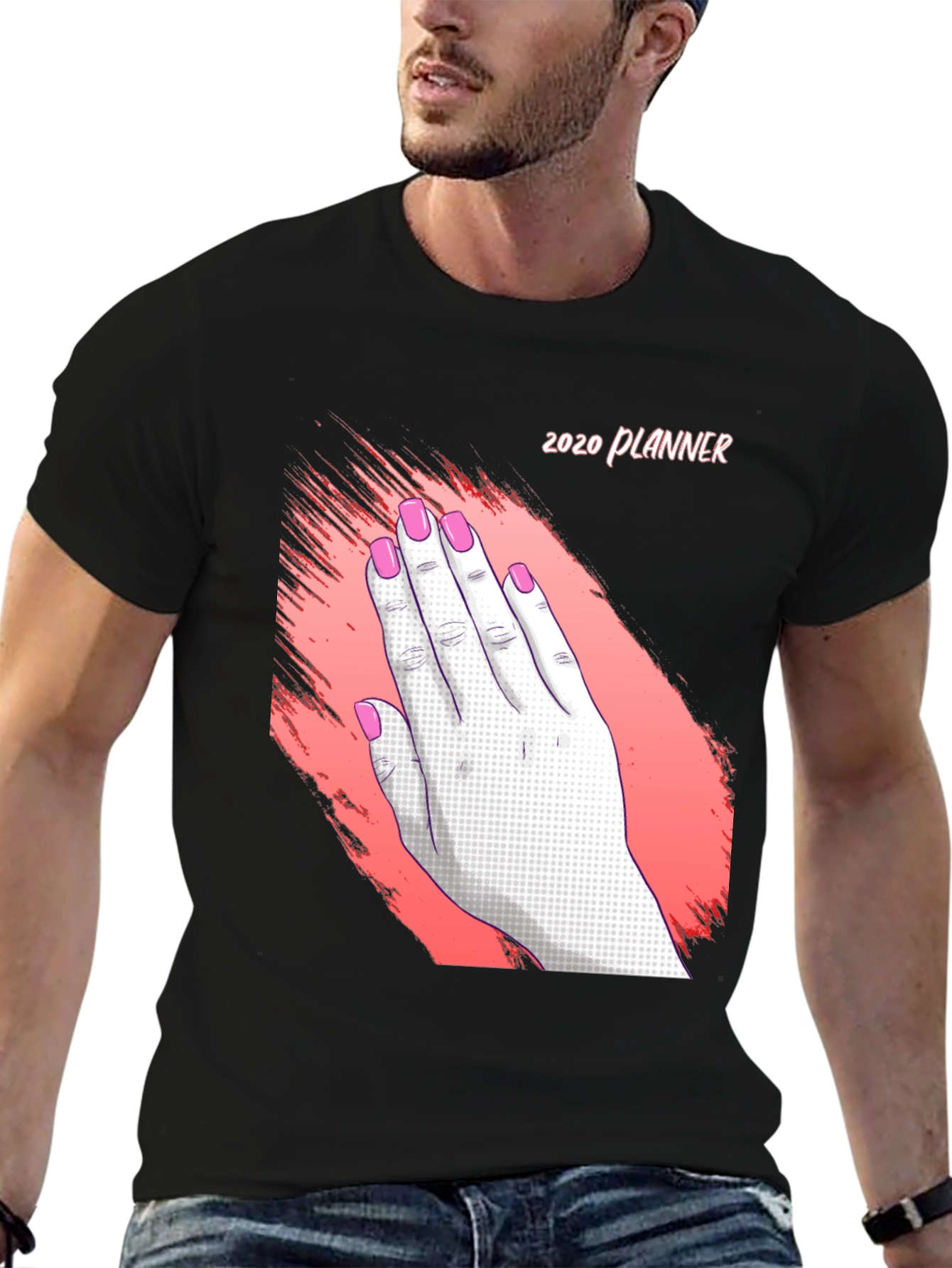 2020 Planner Graphic T-Shirt