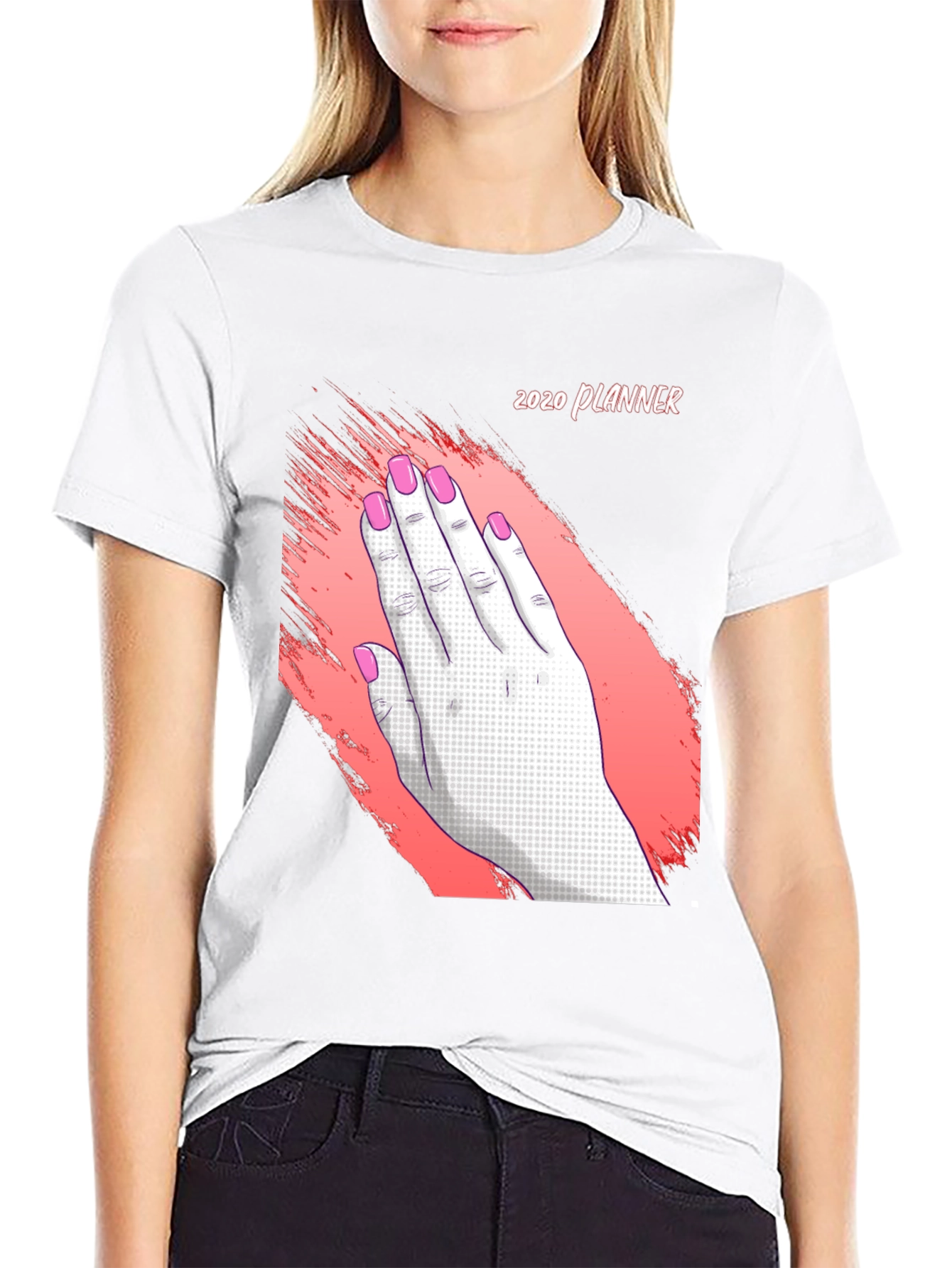 2020 Planner Graphic T-Shirt