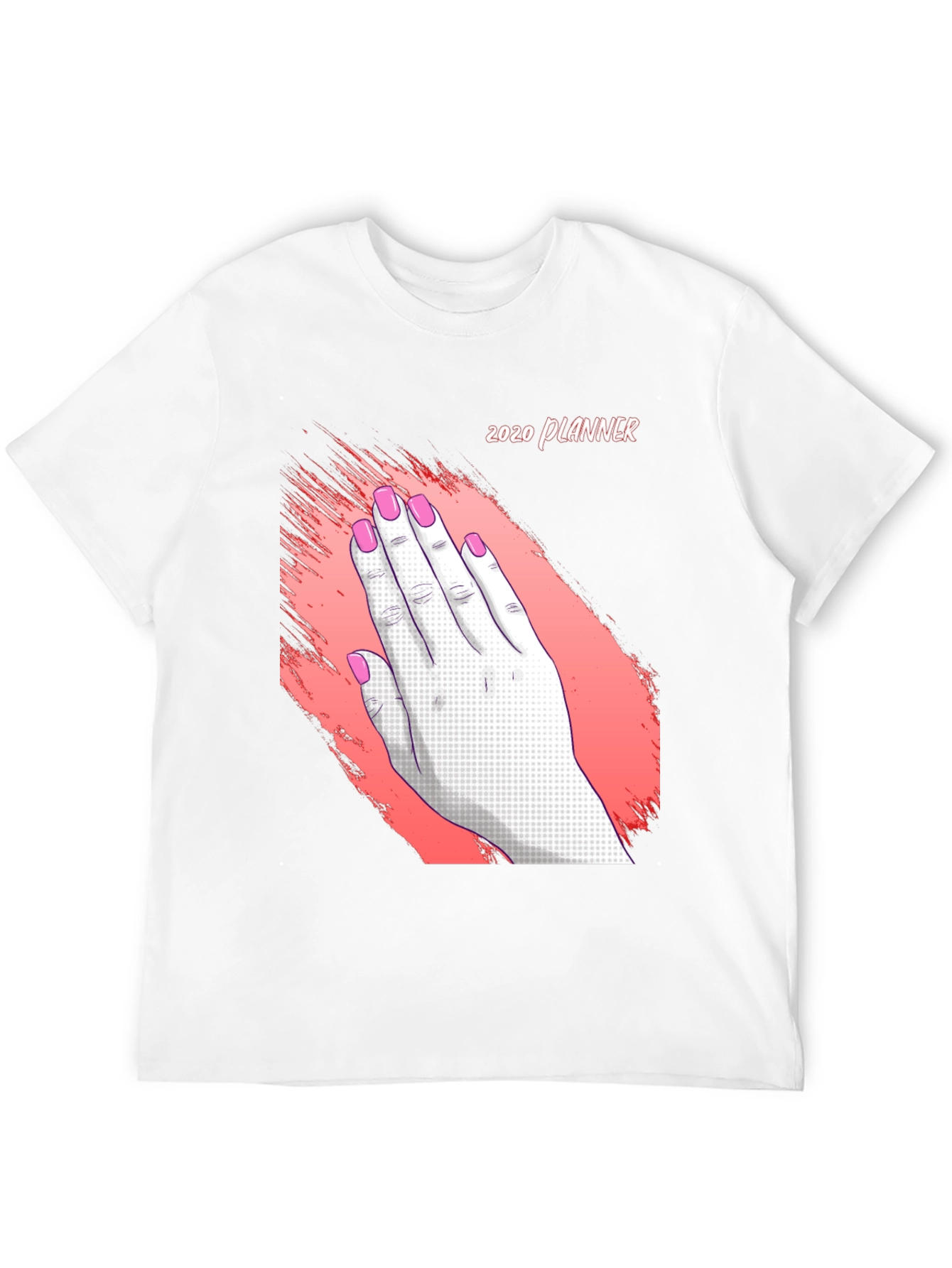 2020 Planner Graphic T-Shirt
