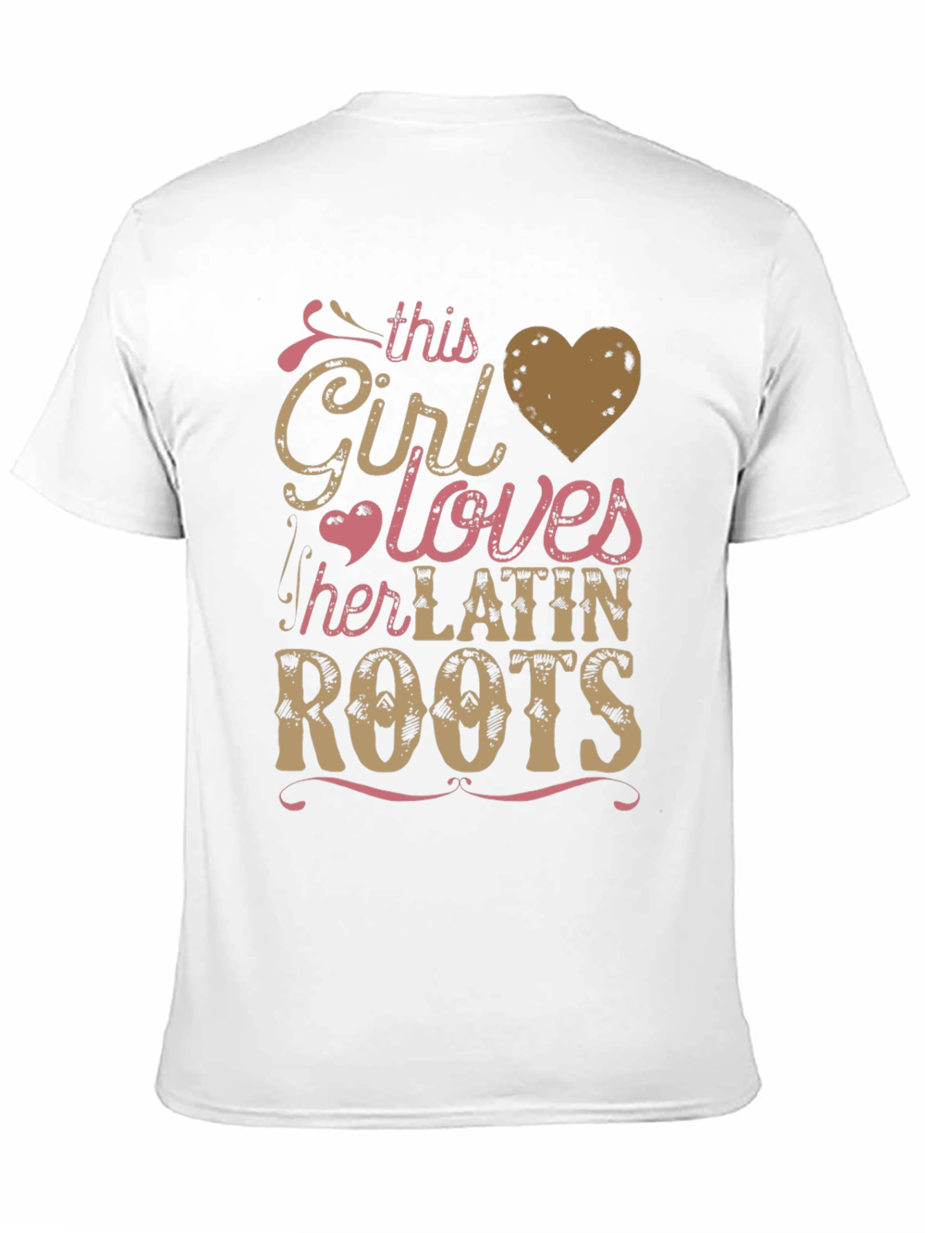 Girls Latin Roots T-Shirt