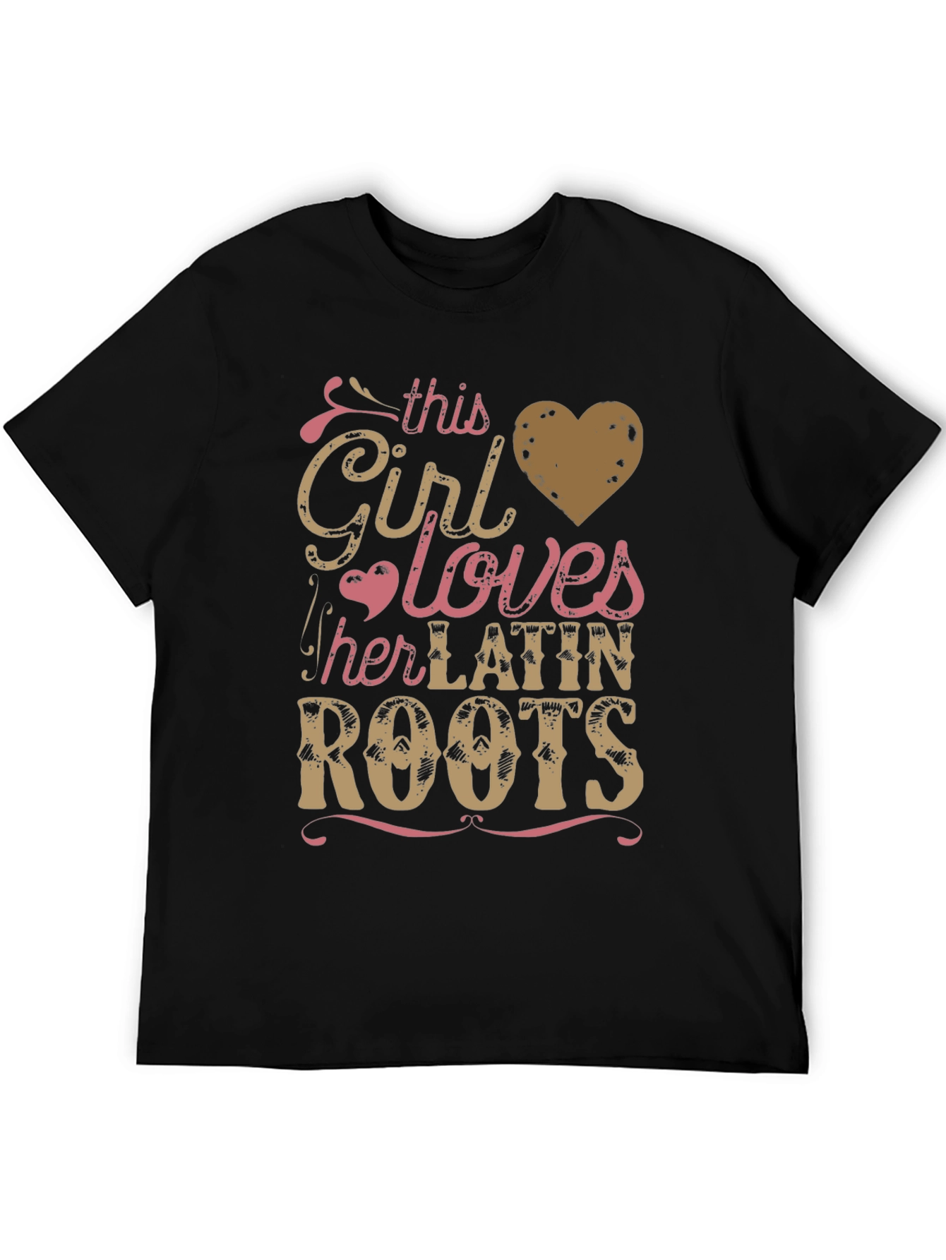 Girls Latin Roots T-Shirt