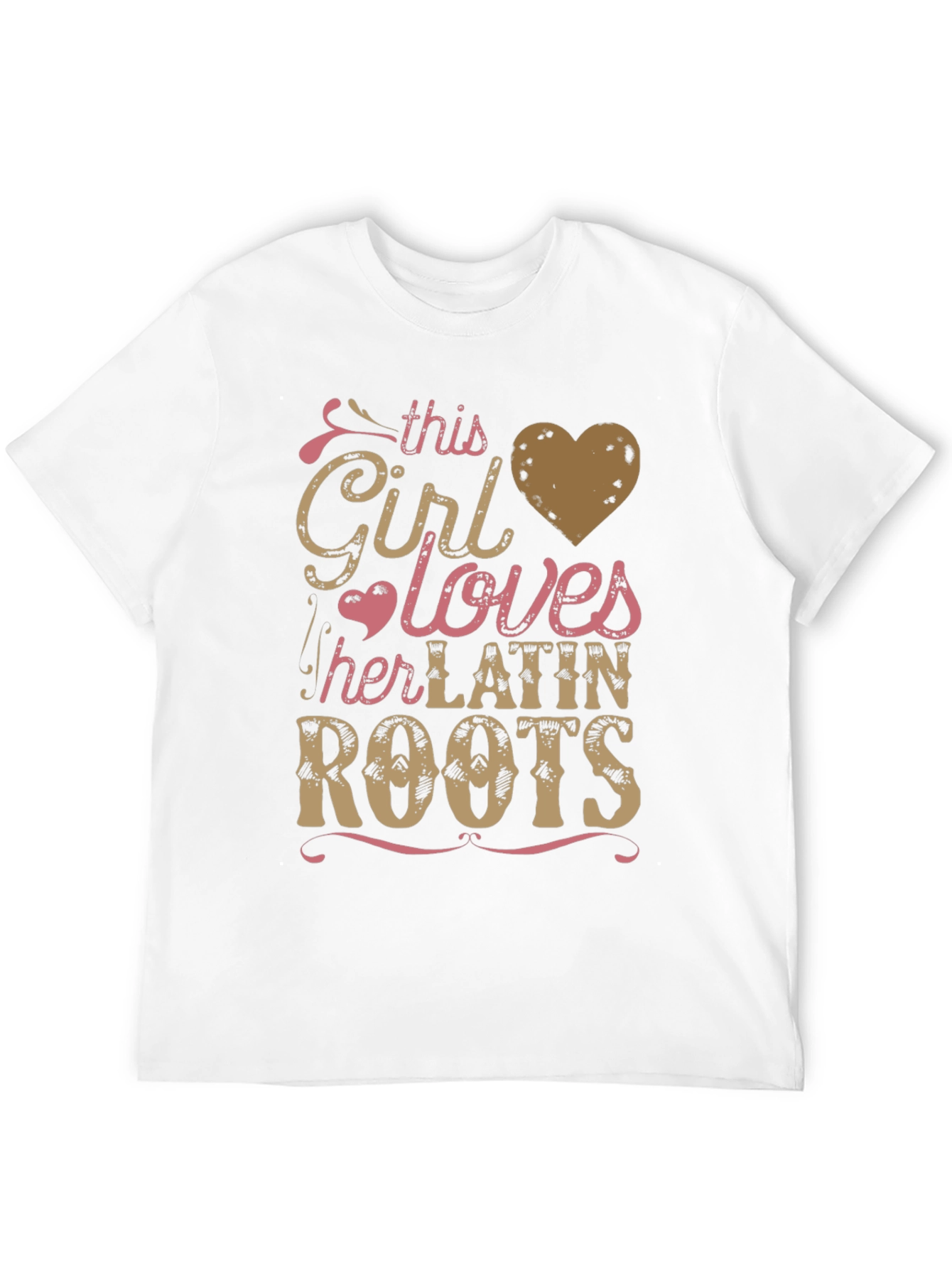 Girls Latin Roots T-Shirt