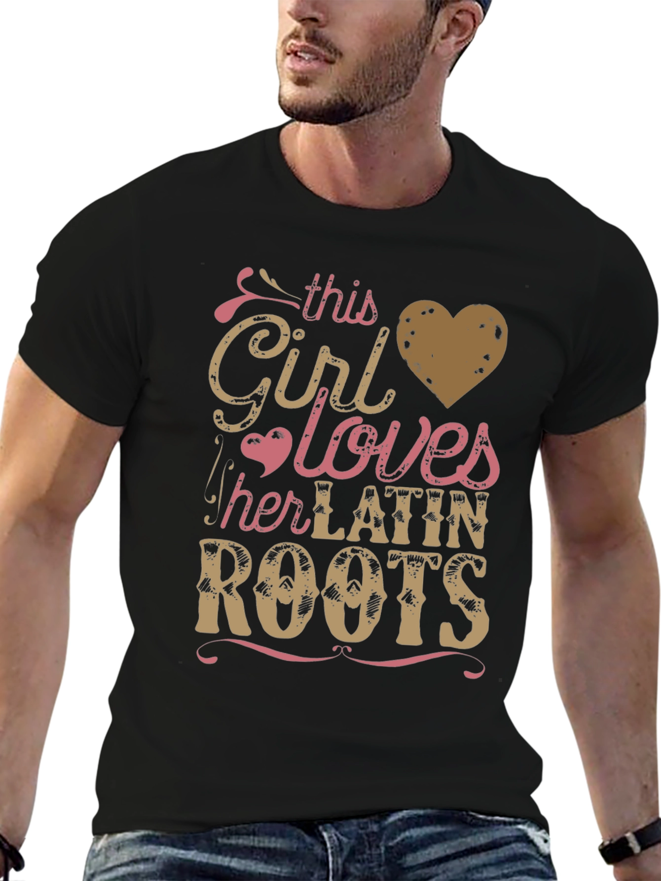 Girls Latin Roots T-Shirt