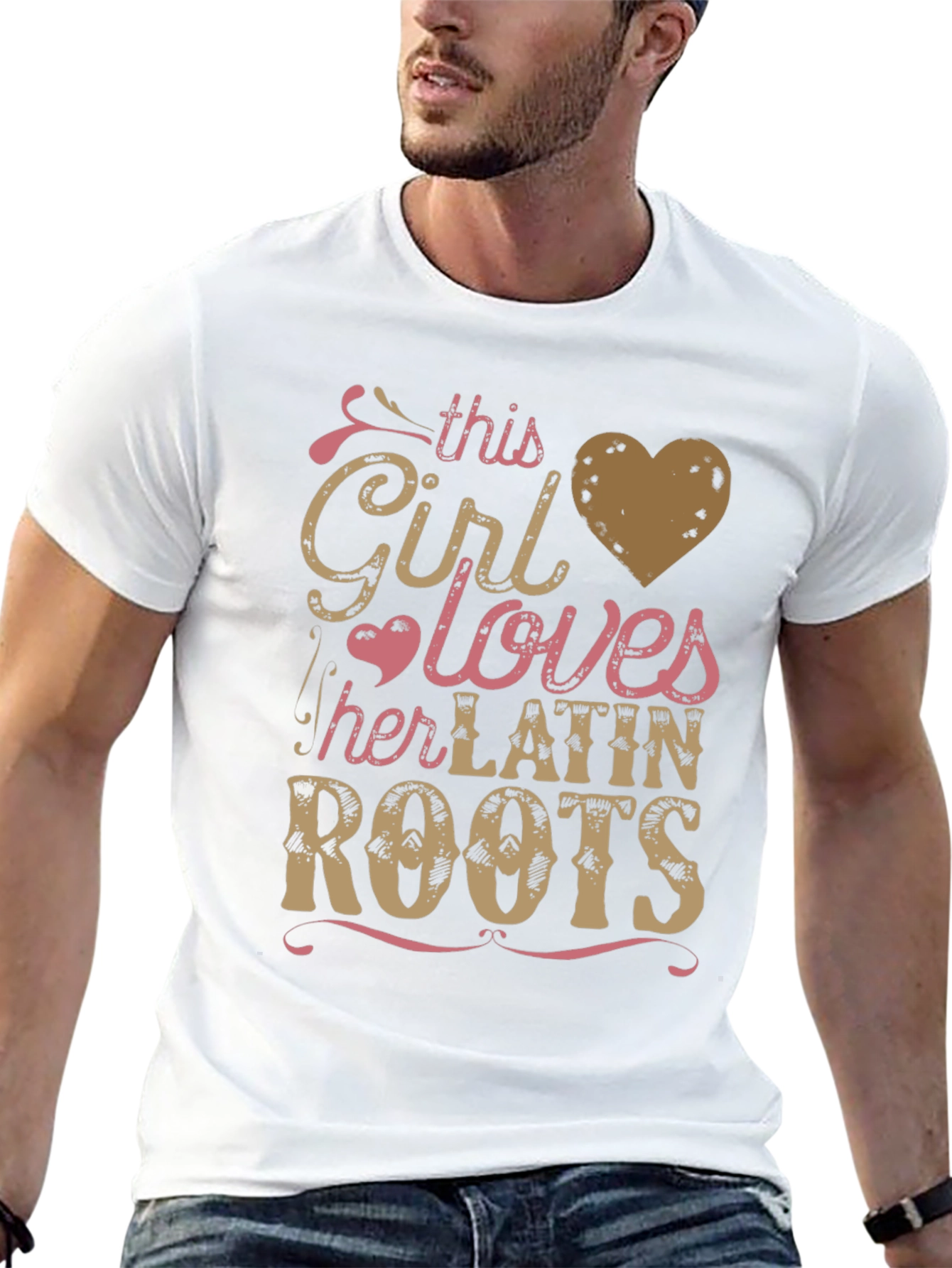 Girls Latin Roots T-Shirt