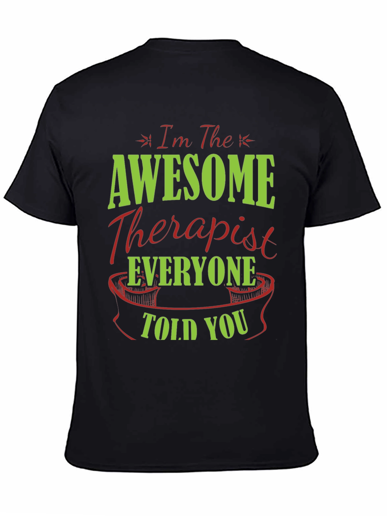 Awesome Therapist T-Shirt | Unique Gift