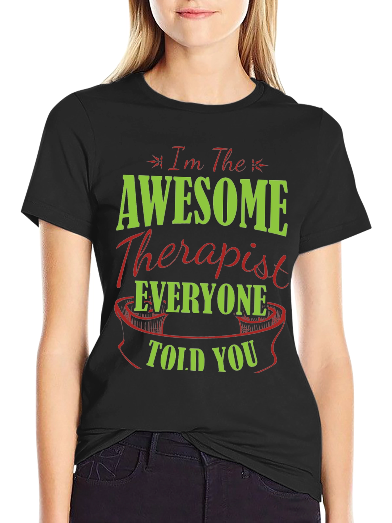 Awesome Therapist T-Shirt | Unique Gift