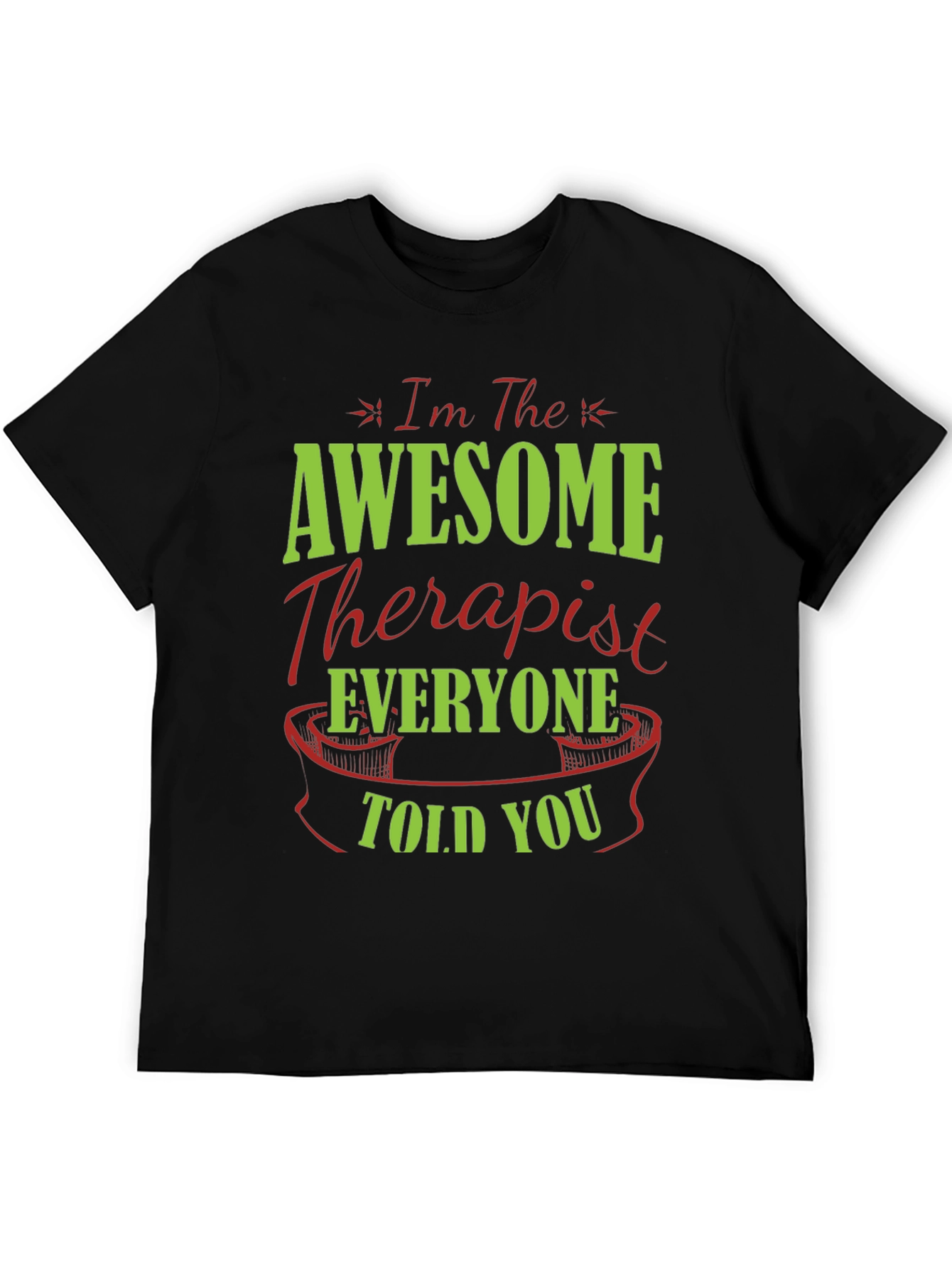 Awesome Therapist T-Shirt | Unique Gift