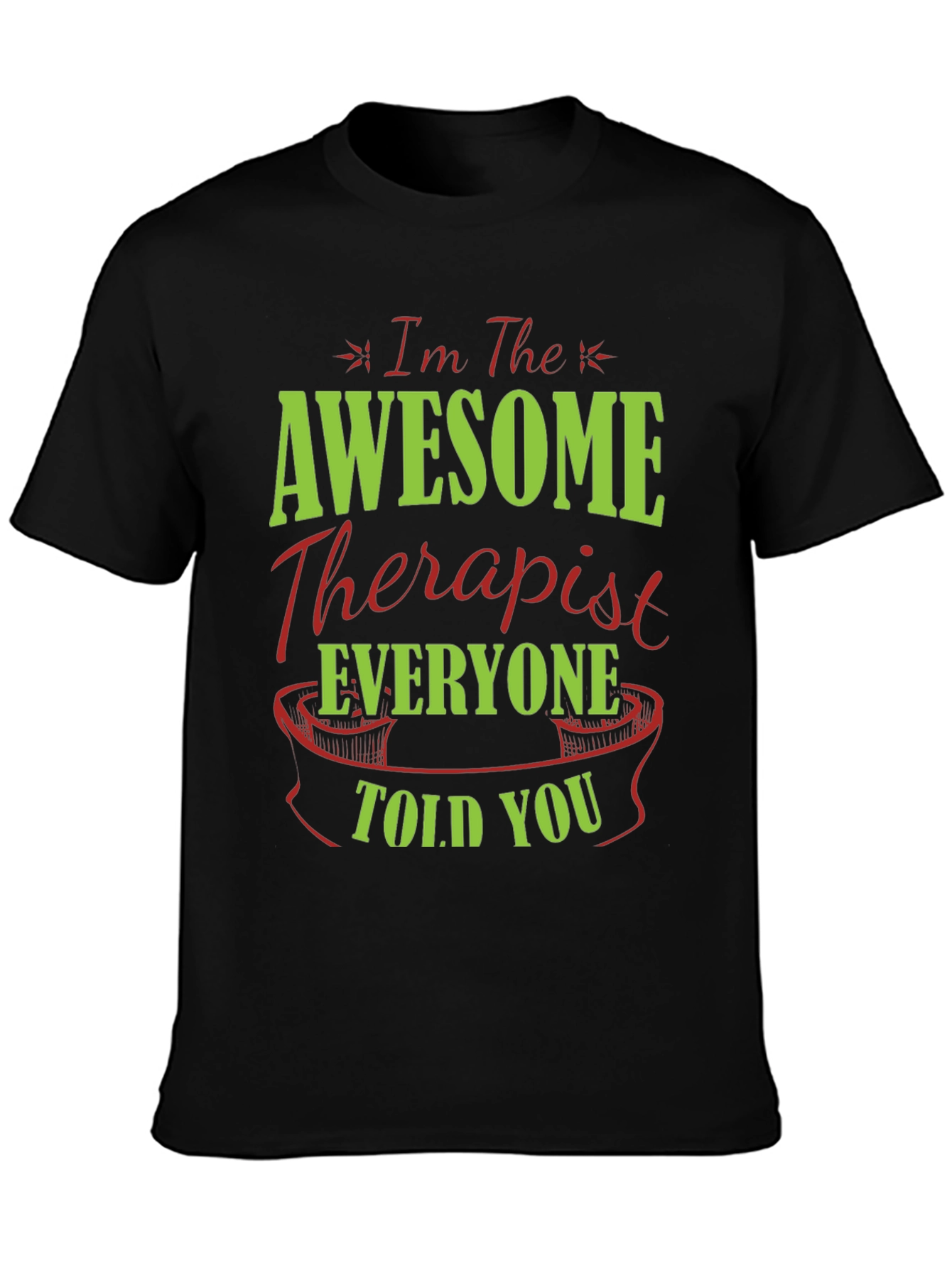 Awesome Therapist T-Shirt | Unique Gift