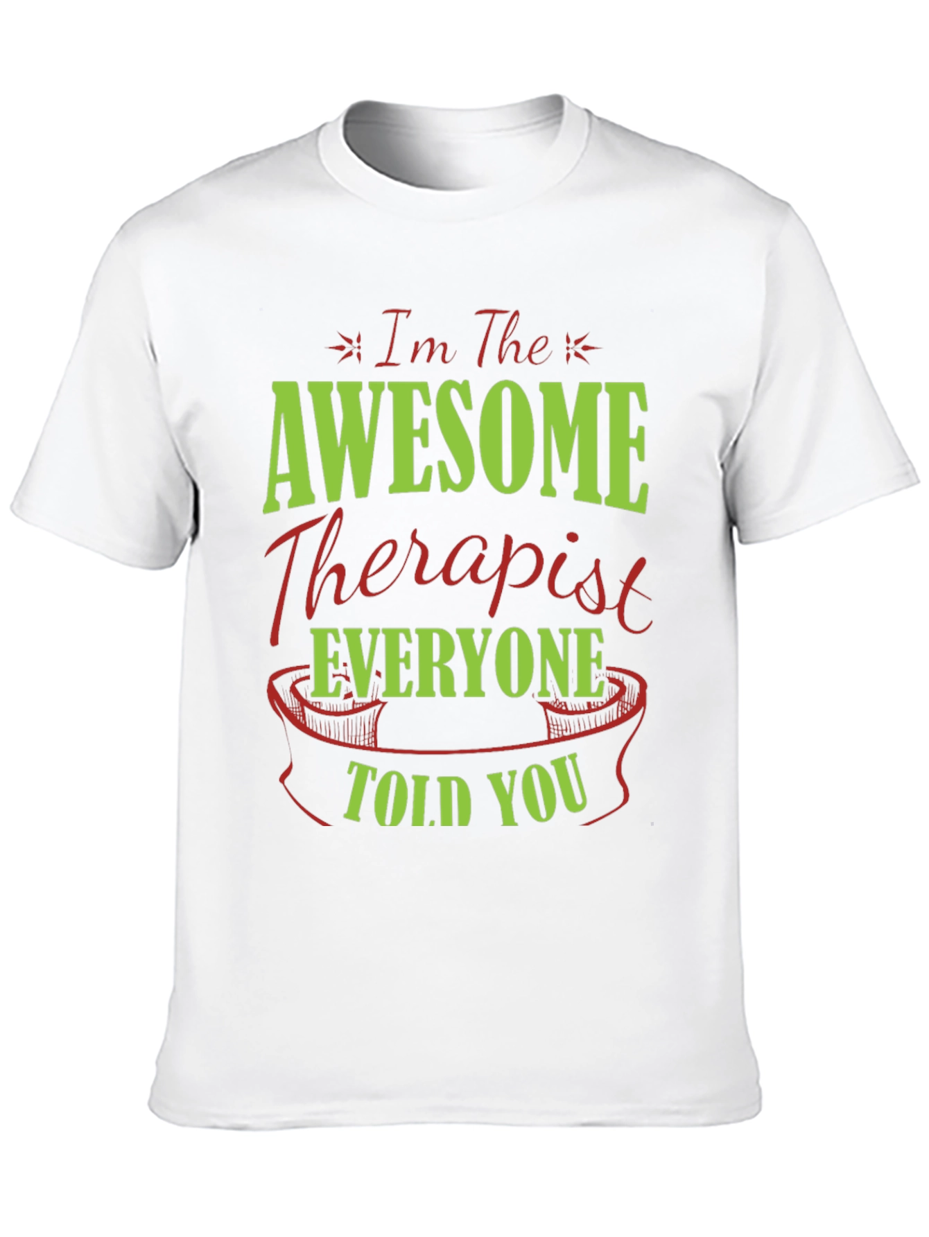 Awesome Therapist T-Shirt | Unique Gift