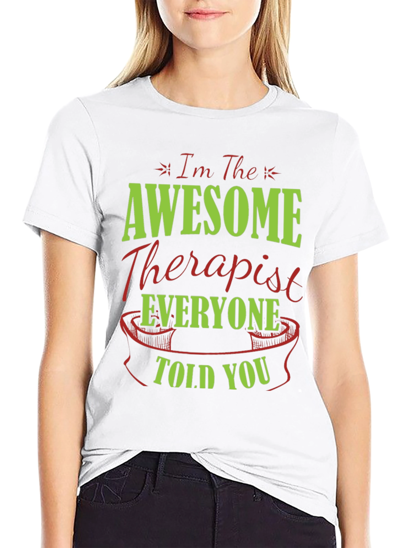 Awesome Therapist T-Shirt | Unique Gift