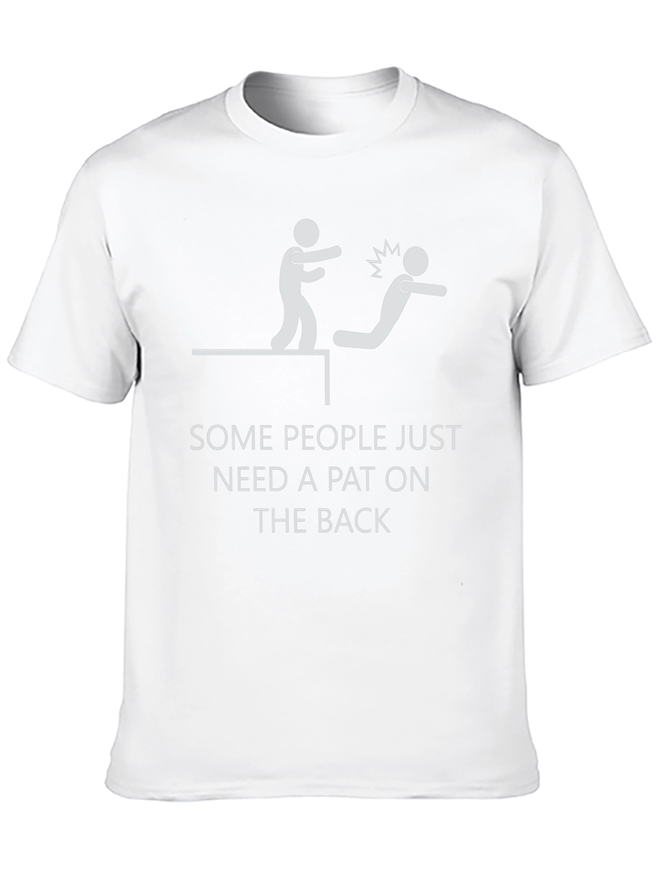 Funny Pat on the Back Graphic T-Shirt