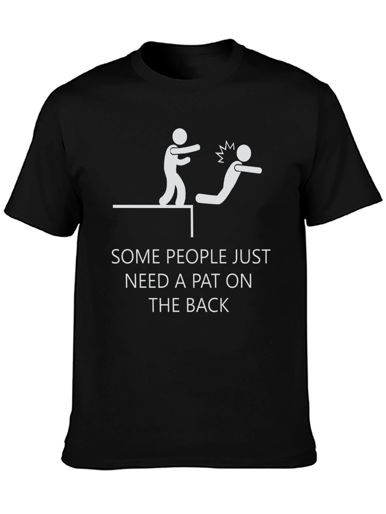 Funny Pat on the Back Graphic T-Shirt
