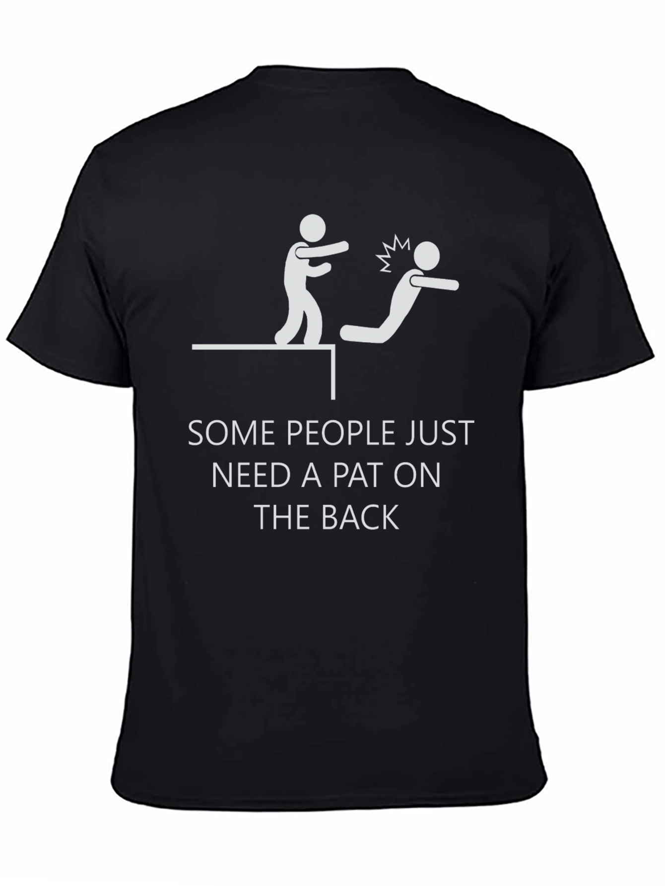 Funny Pat on the Back Graphic T-Shirt