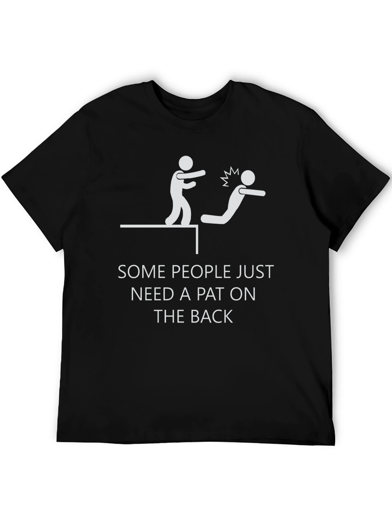 Funny Pat on the Back Graphic T-Shirt