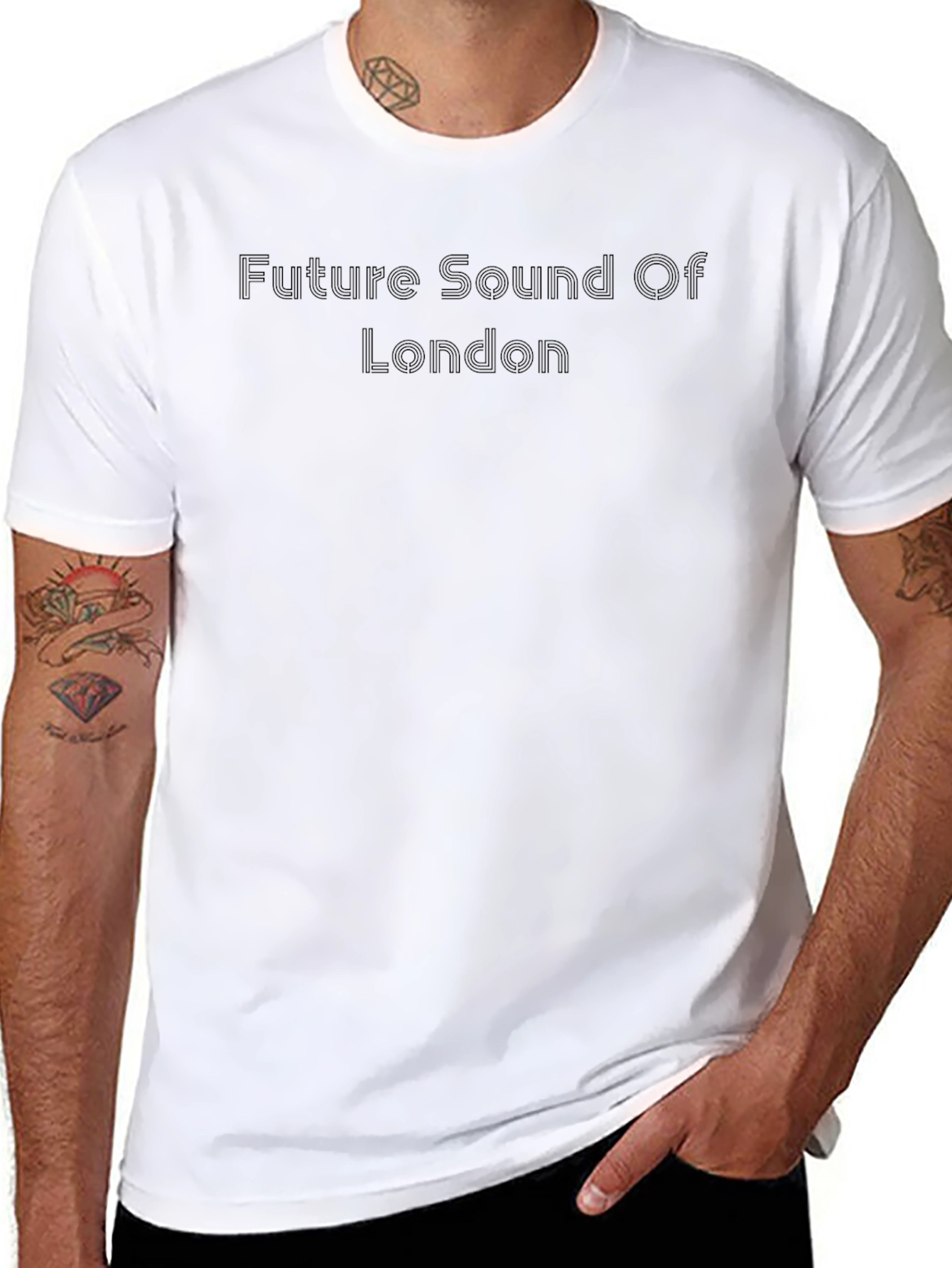 Future Sound Of London Black Tee